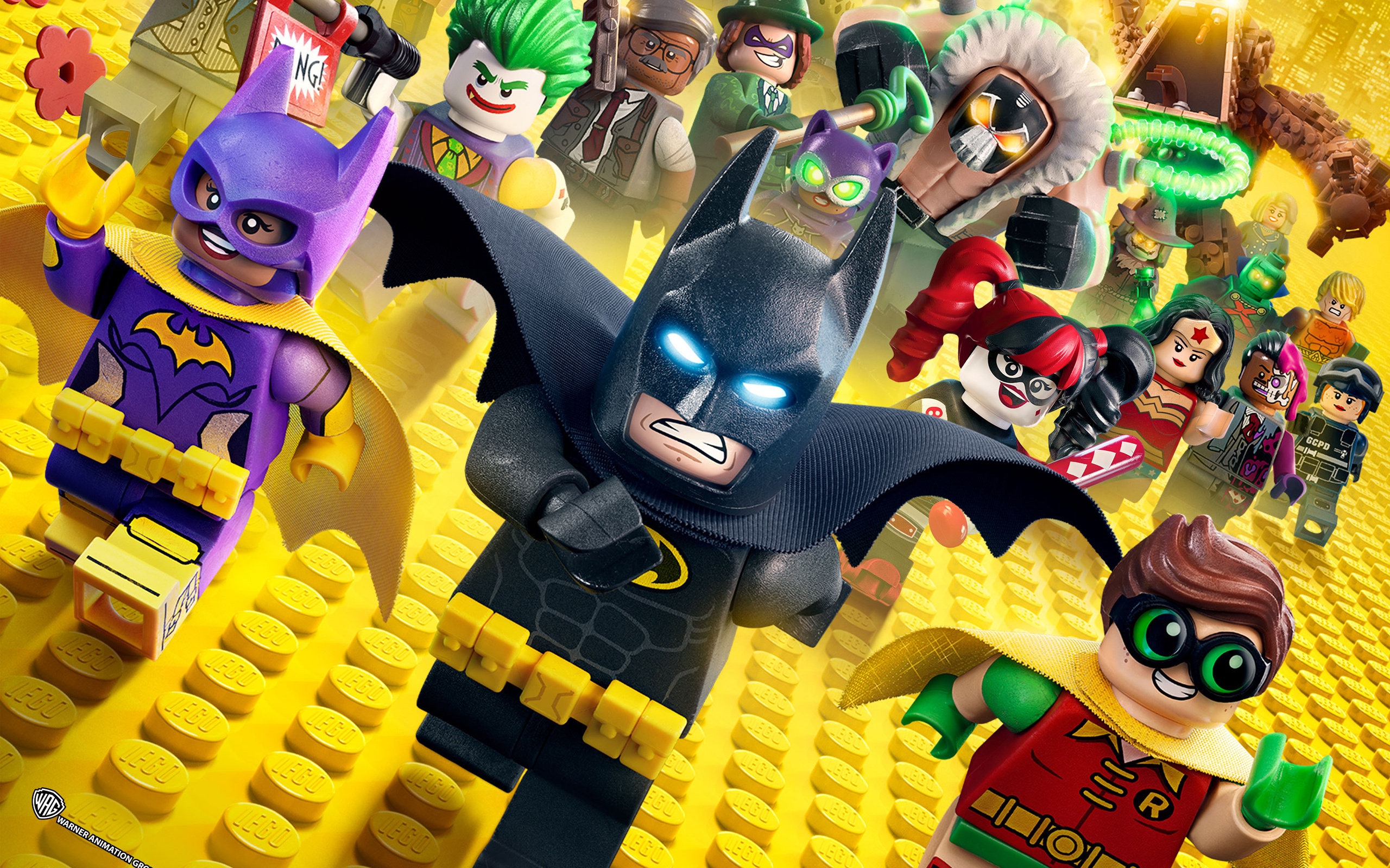 Lego Batman, HD wallpapers, Movies 4K, Stunning visuals, 2560x1600 HD Desktop
