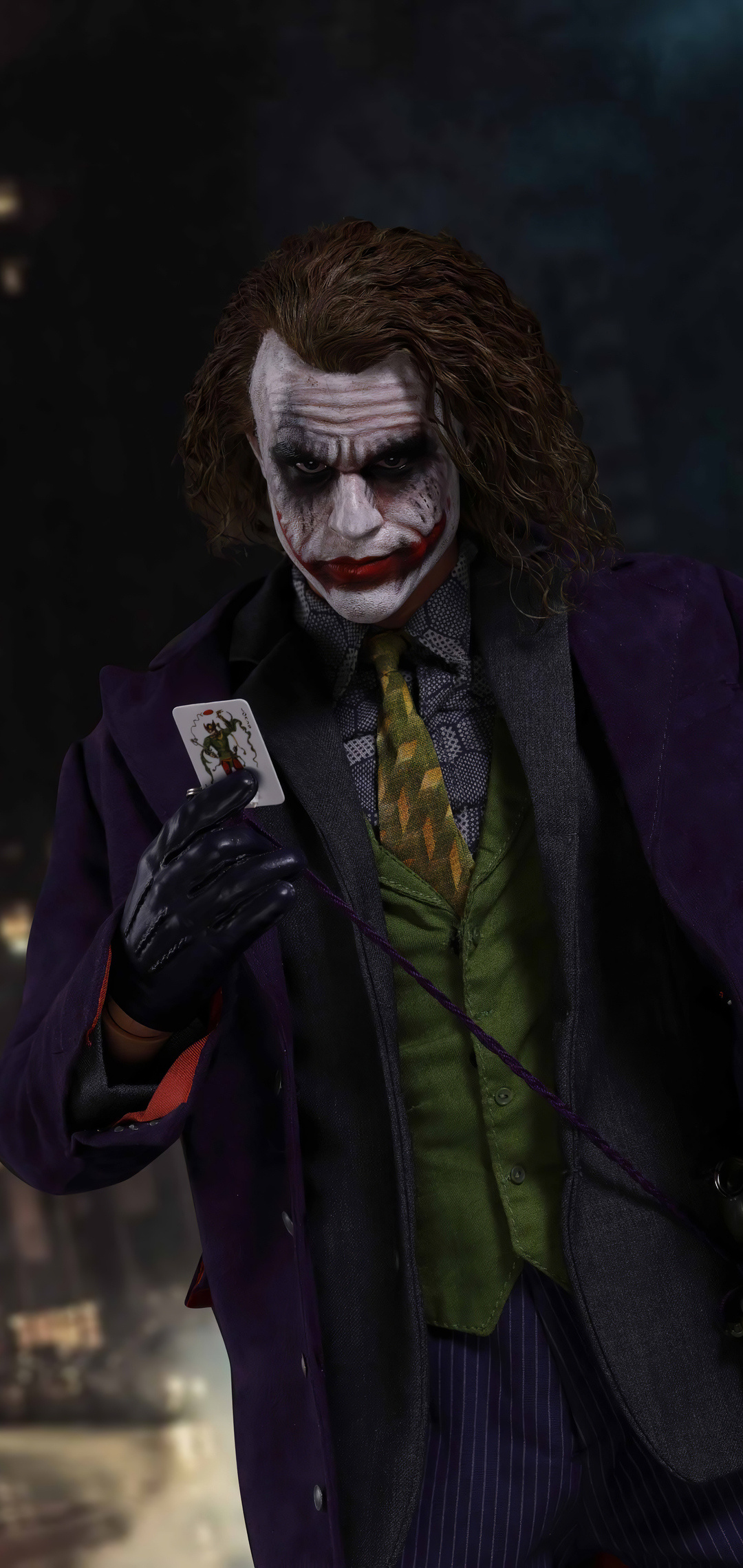 Joker wallpapers, 4K HD, Top 250, 1080x2280 HD Phone
