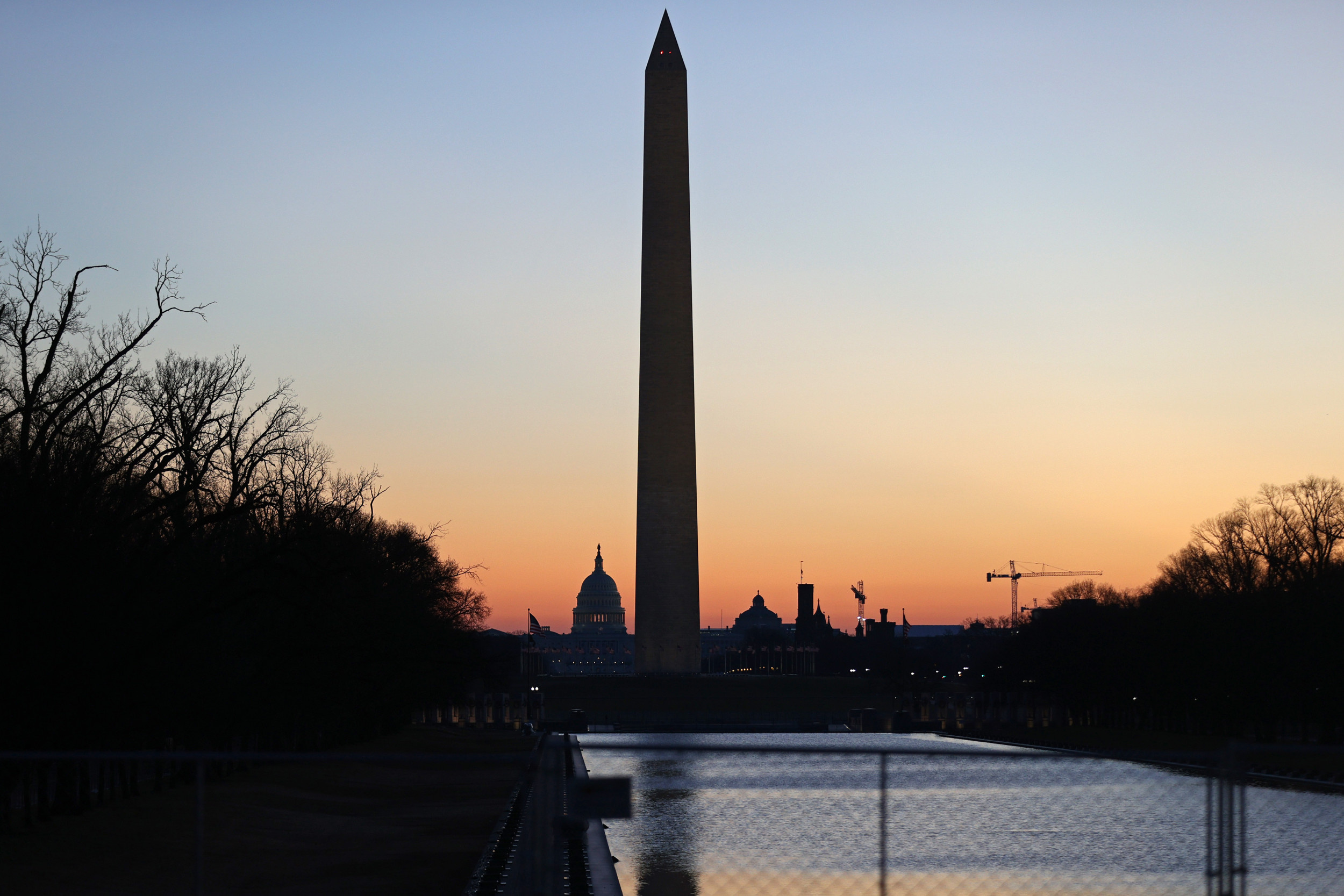 Washington Monument im Dunkeln, 2500x1670 HD Desktop