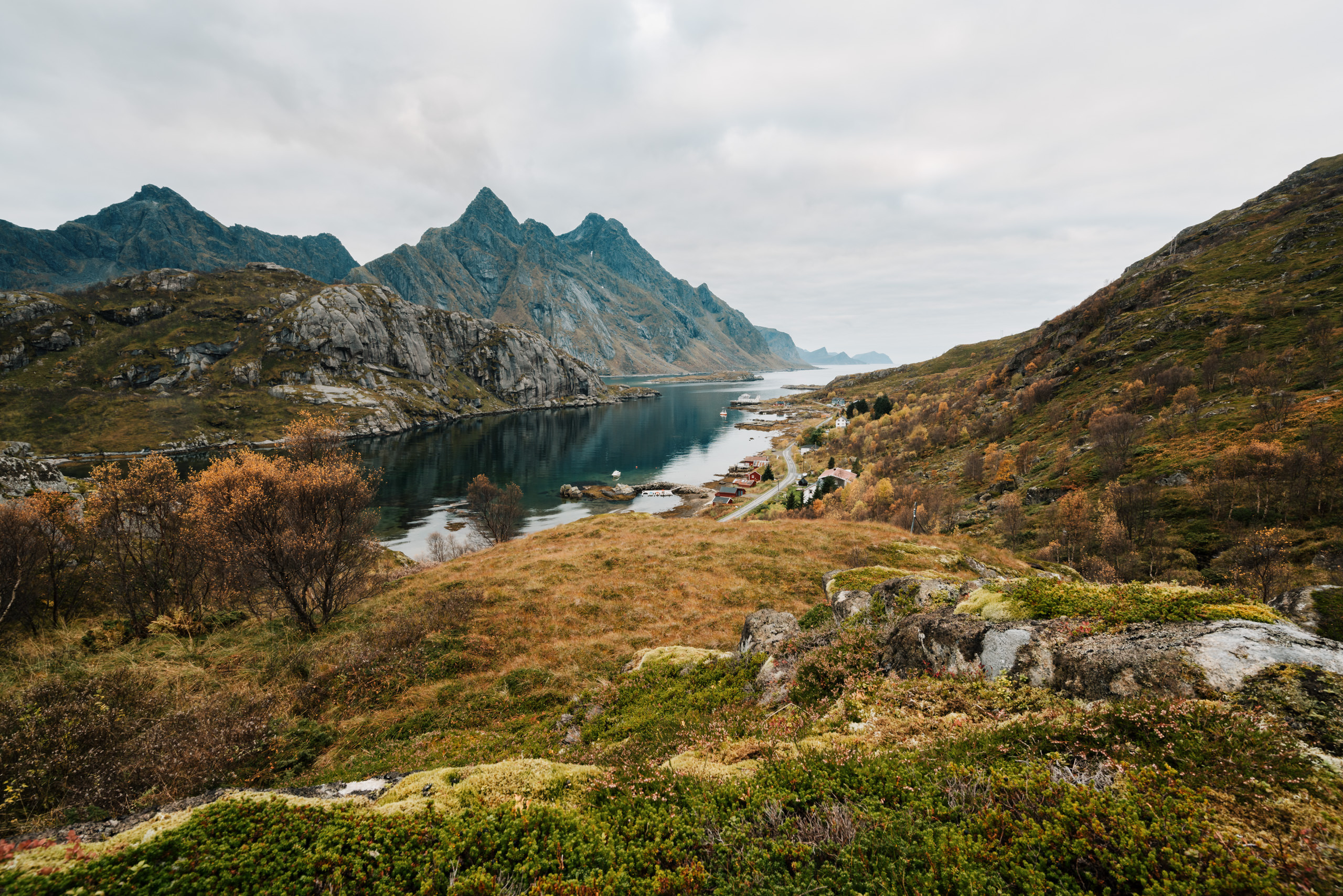 Isla Navarino, Landscapes of Norway, Johannes Schmidt, Photographer, 2560x1710 HD Desktop