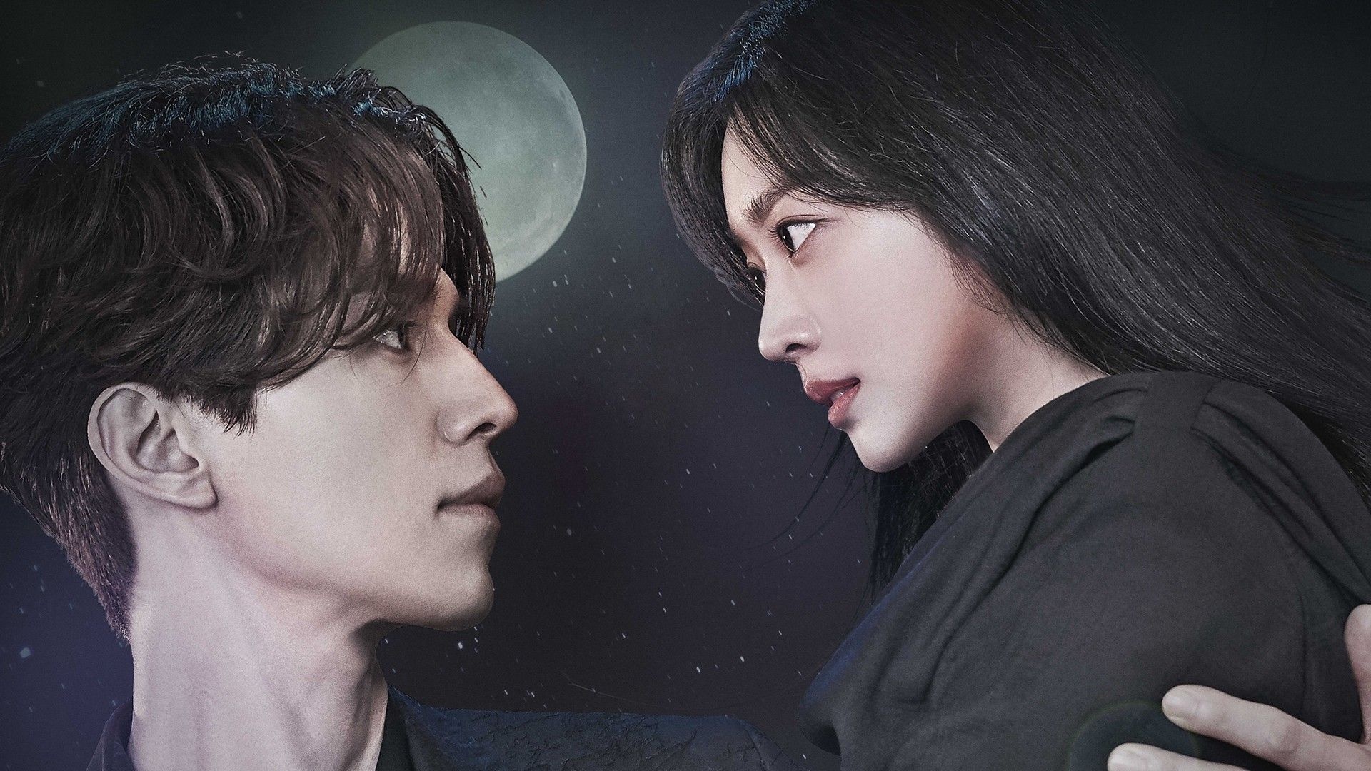 Tale of the Nine Tailed (TV Series): Lee Dong-wook and Jo Bo-ah, Nam Ji-ah and Lee Yeon. 1920x1080 Full HD Background.