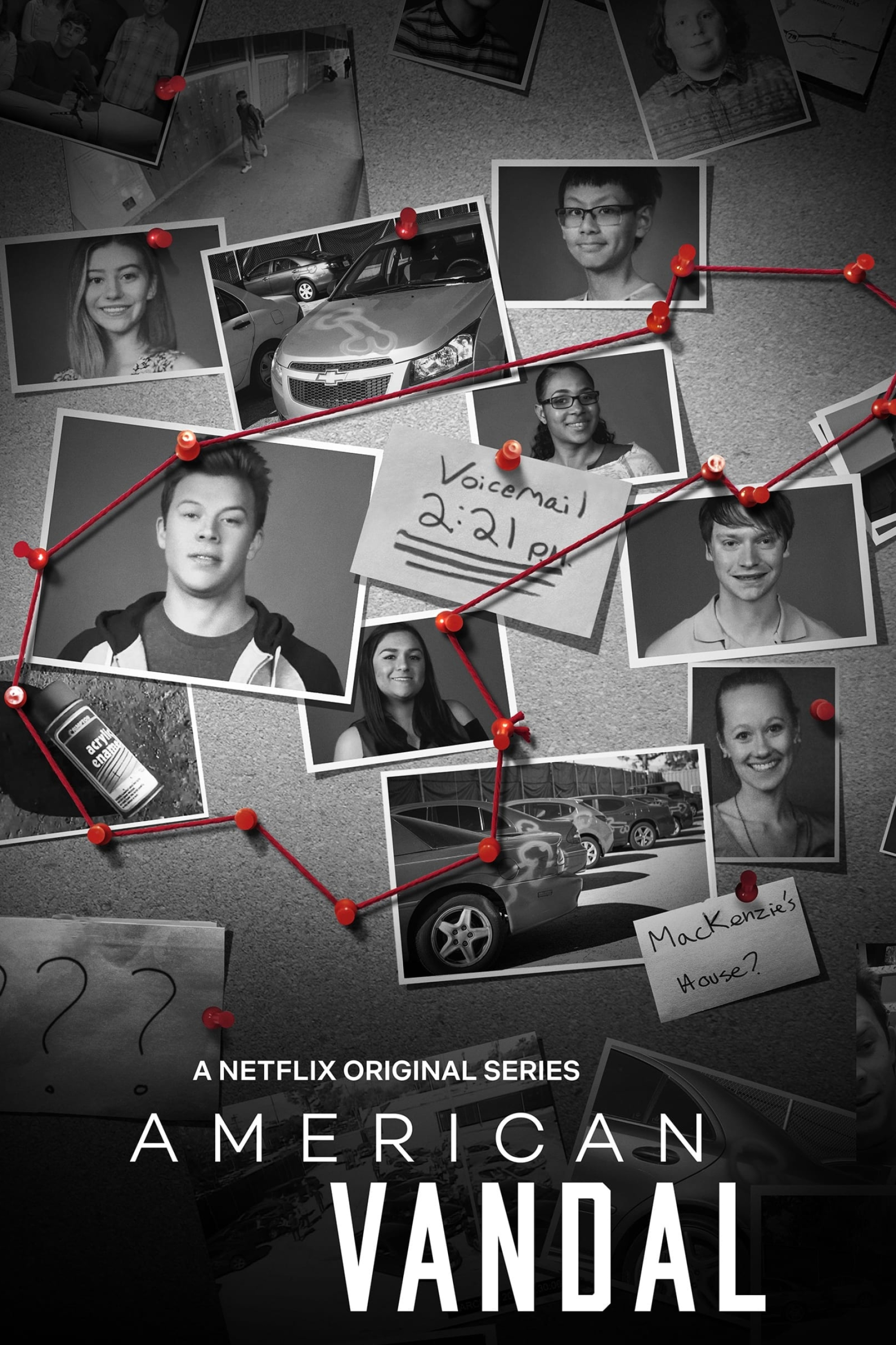 American Vandal posters, 2017-2018 series, Intriguing plot, The Movie Database, 2000x3000 HD Handy