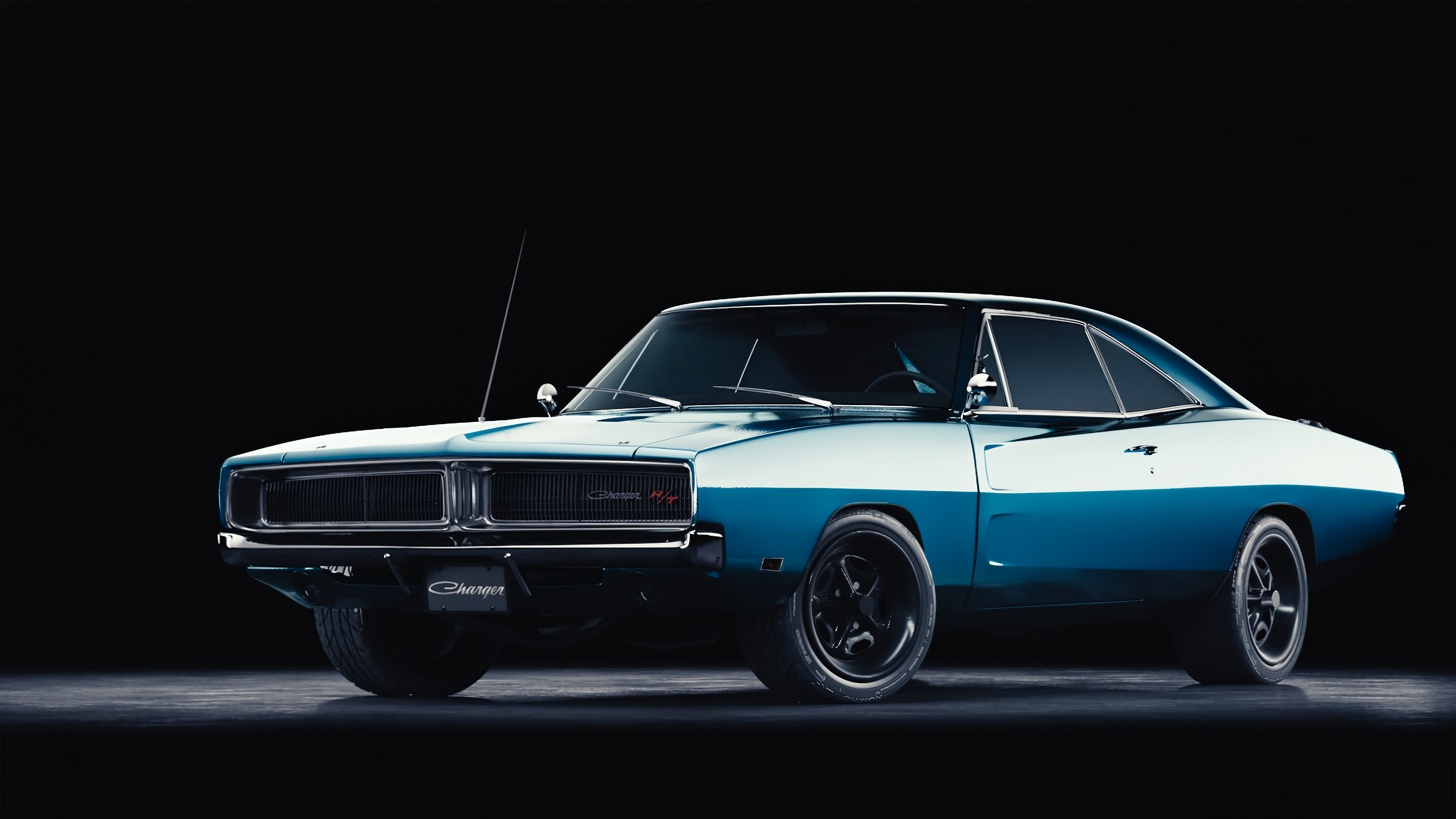 Dodge Charger, Classic muscle car, Speed and power, Iconic design, 3840x2160 4K Desktop