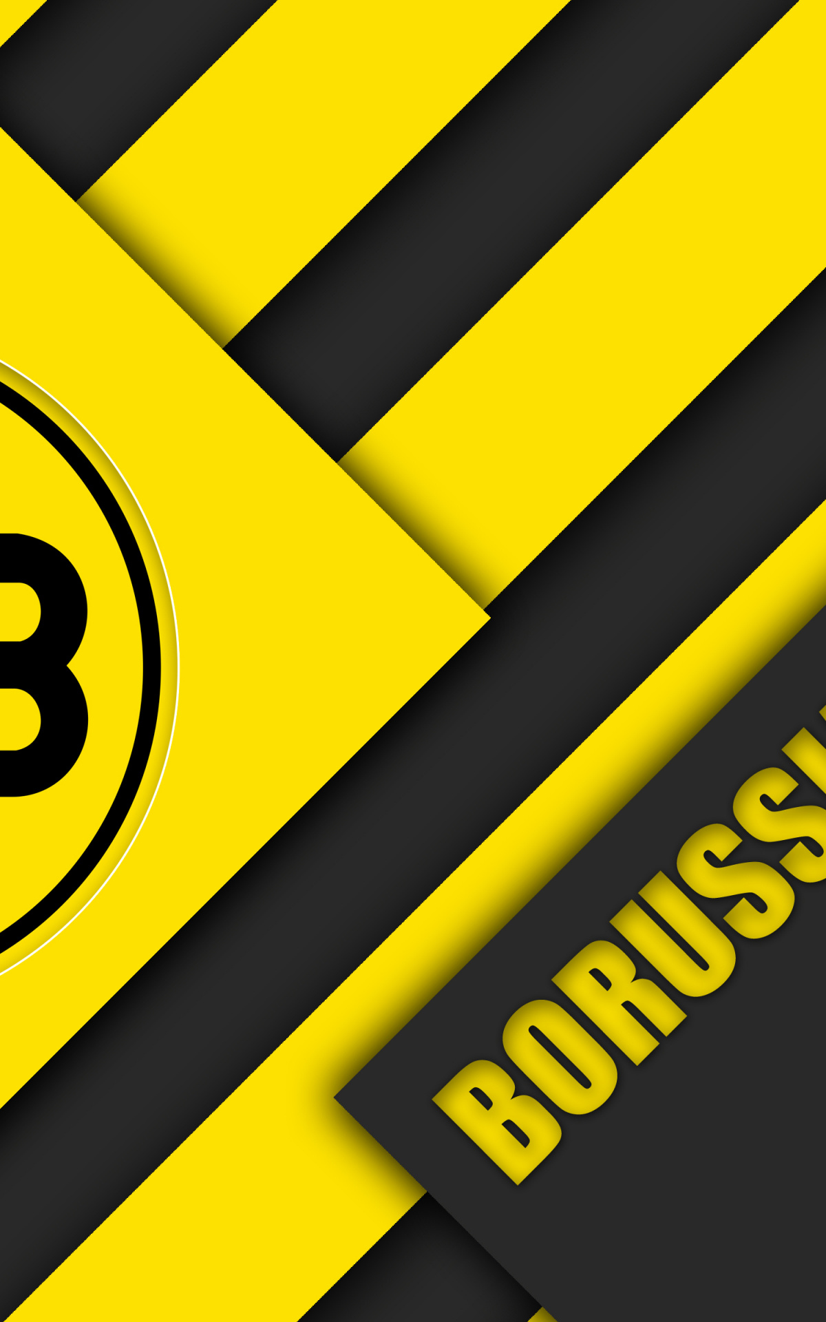 Borussia Dortmund: Germany's most intense footballing experience. 1200x1920 HD Wallpaper.