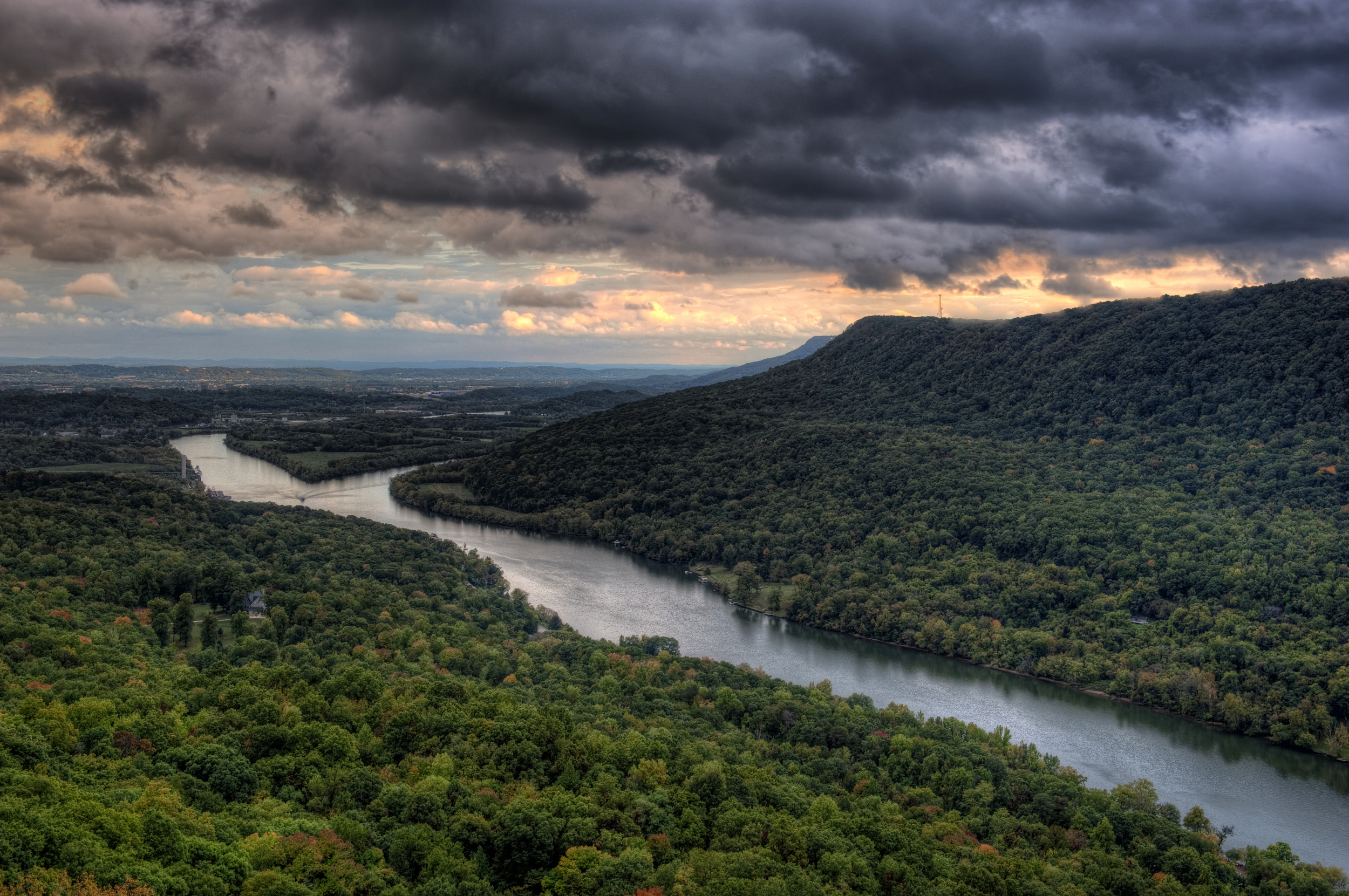 Tennessee River Gorge, Natural beauty, Conservation trust, Scenic views, 2500x1670 HD Desktop
