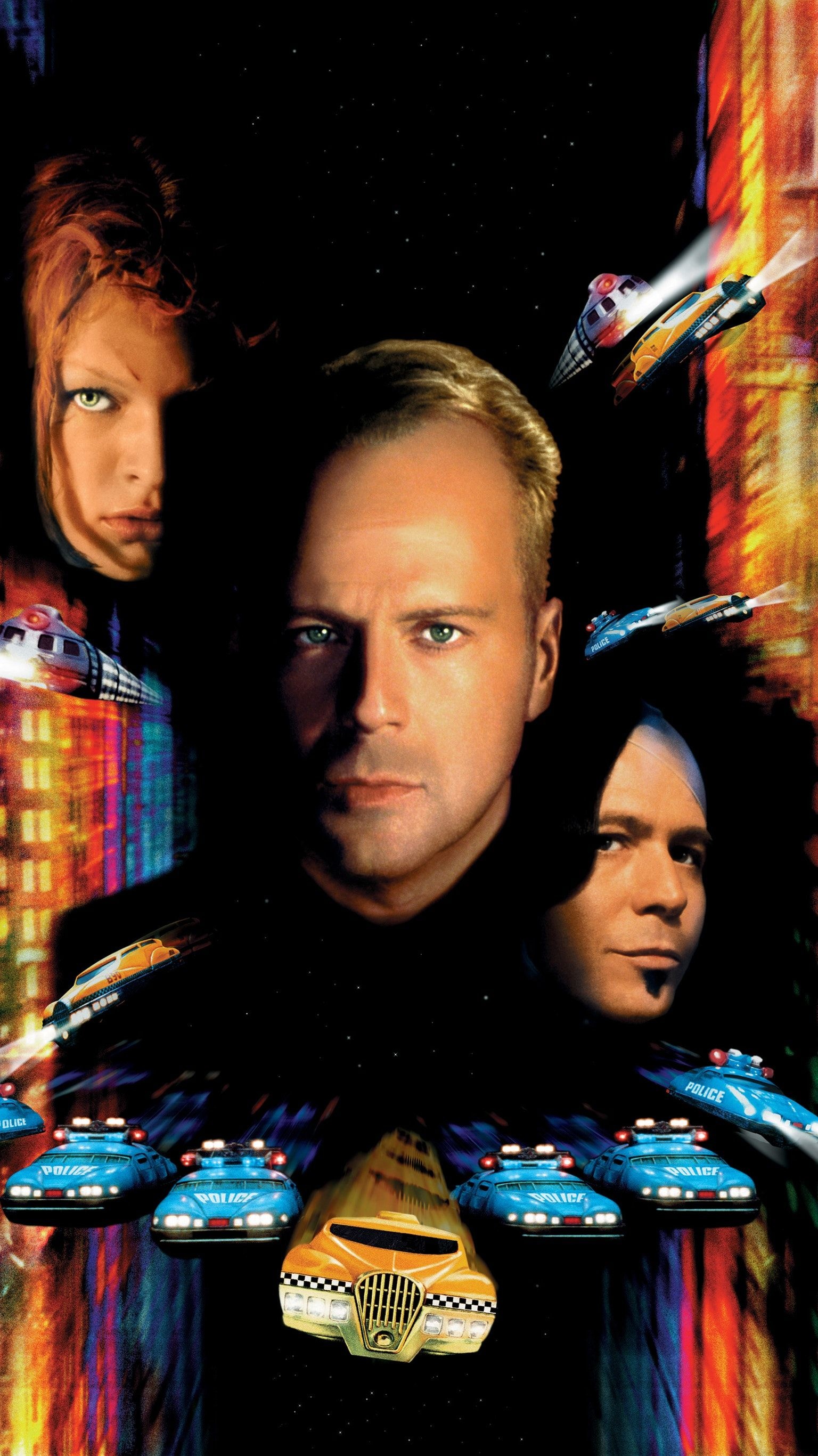 Luc Besson, The fifth element, Movie covers, Multipass, 1540x2740 HD Phone