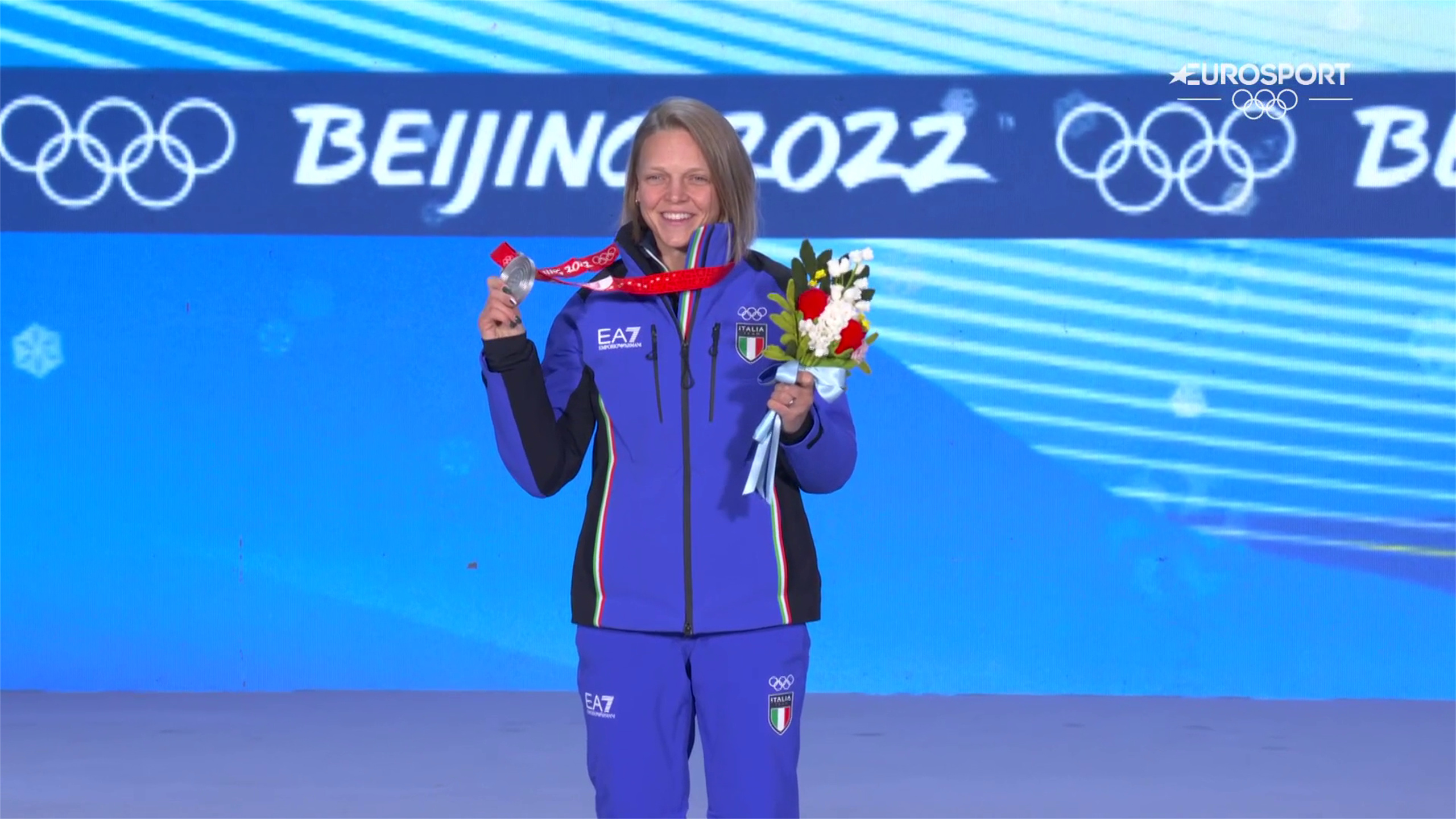 Arianna Fontana, Olimpiadi Pechino 2022, Italian short track skater, 2560x1440 HD Desktop