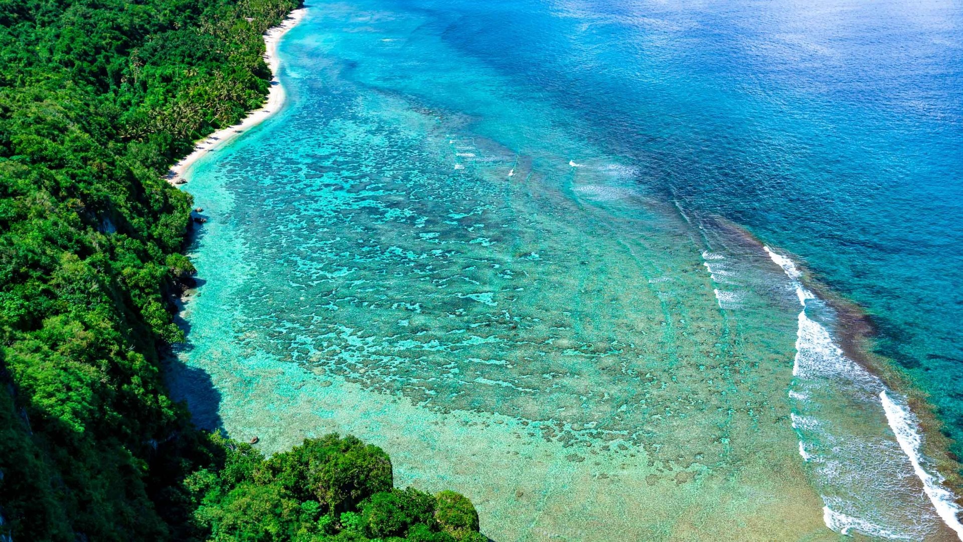 Guam beaches, Volcanic discovery, CNN travel news, Adventurecom, 1920x1080 Full HD Desktop