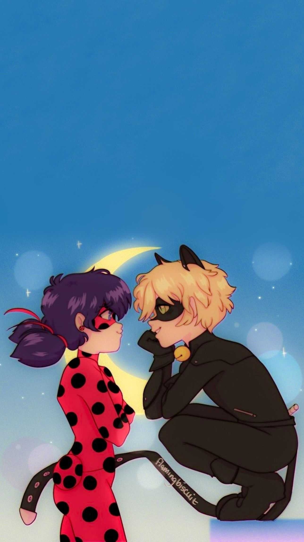 Miraculous wallpapers, Beautifully illustrated, Spots and polka dots, Miraculous transformation, 1290x2290 HD Phone