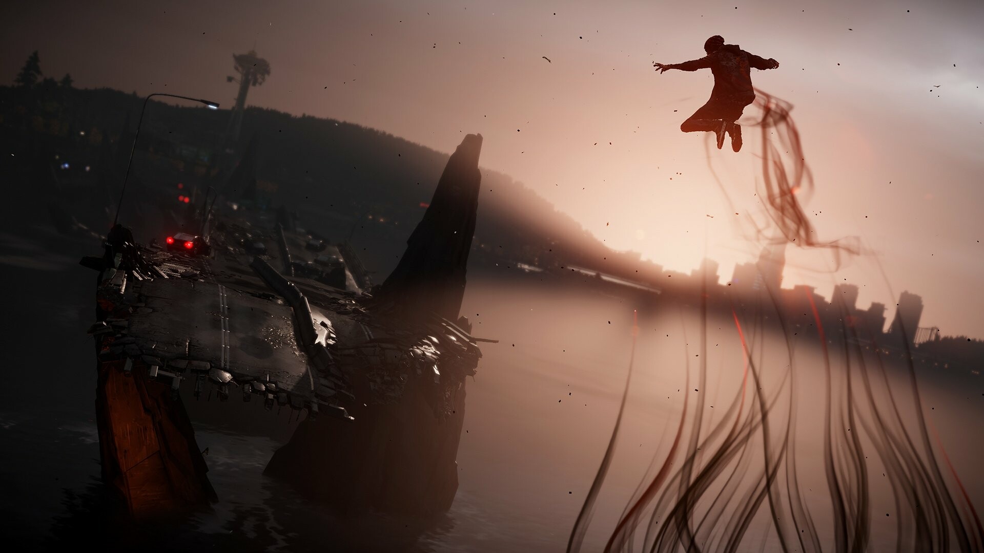 inFAMOUS: A series of open-world games which follow special individuals called Conduits. 1920x1080 Full HD Wallpaper.