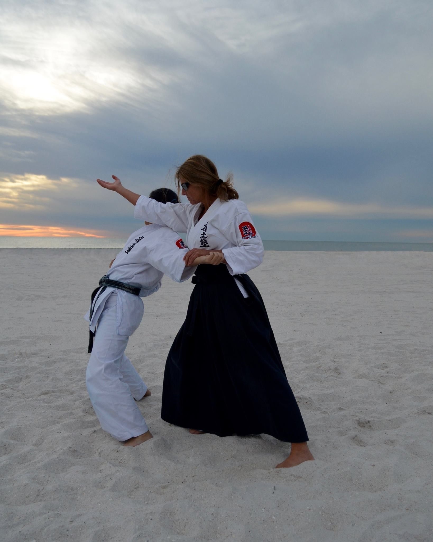 Aikido: A modern Japanese martial art that is split into many different styles. 1640x2050 HD Wallpaper.