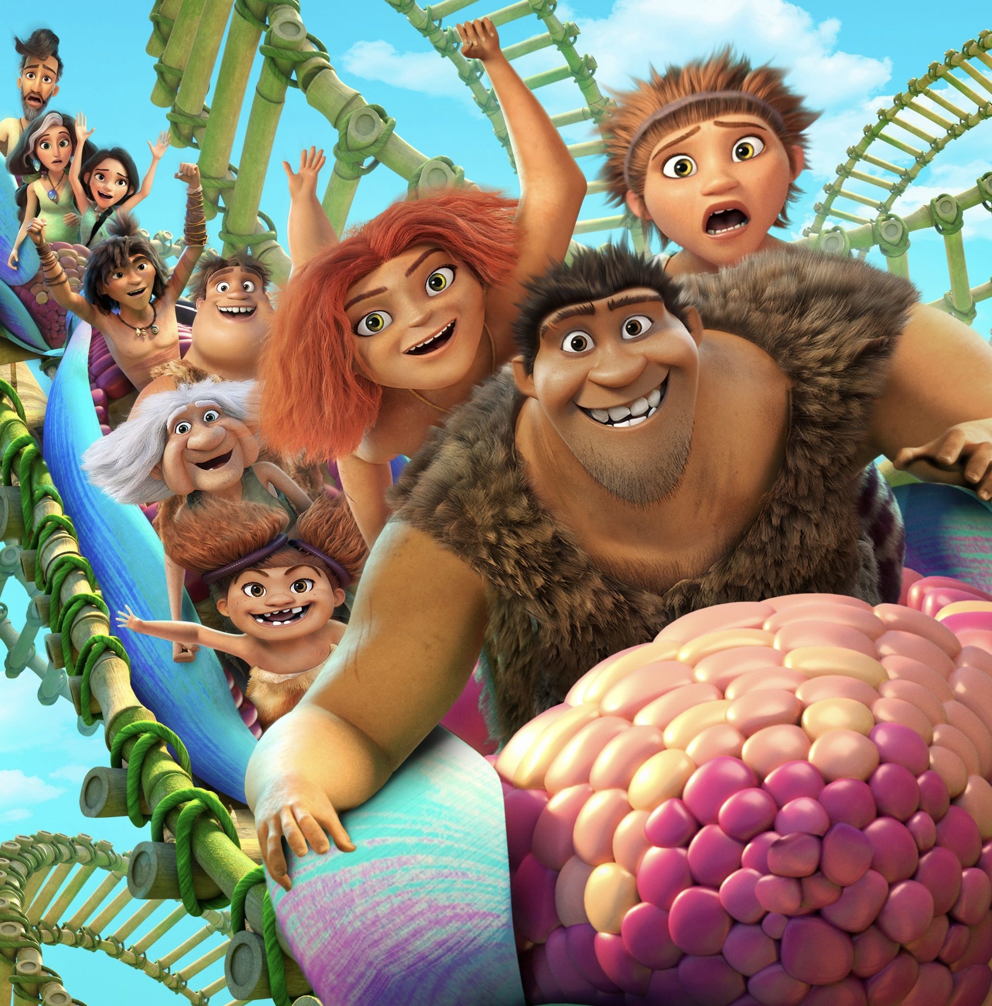 Croods: A New Age, Kids movie, Family entertainment, Parent's perspective, 2030x2050 HD Handy