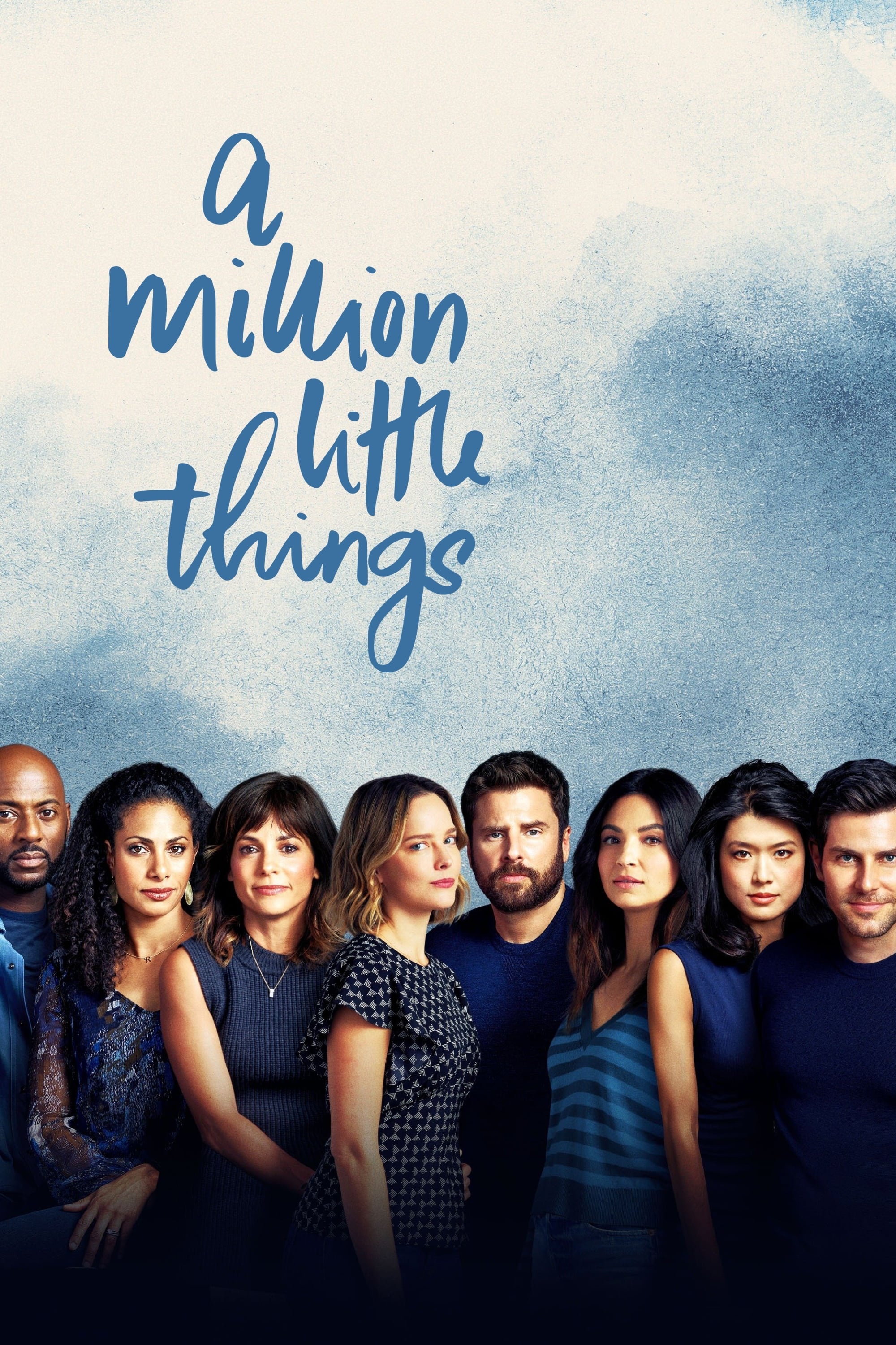 A Million Little Things, TV series, 2018 posters, The Movie Database, 2000x3000 HD Phone