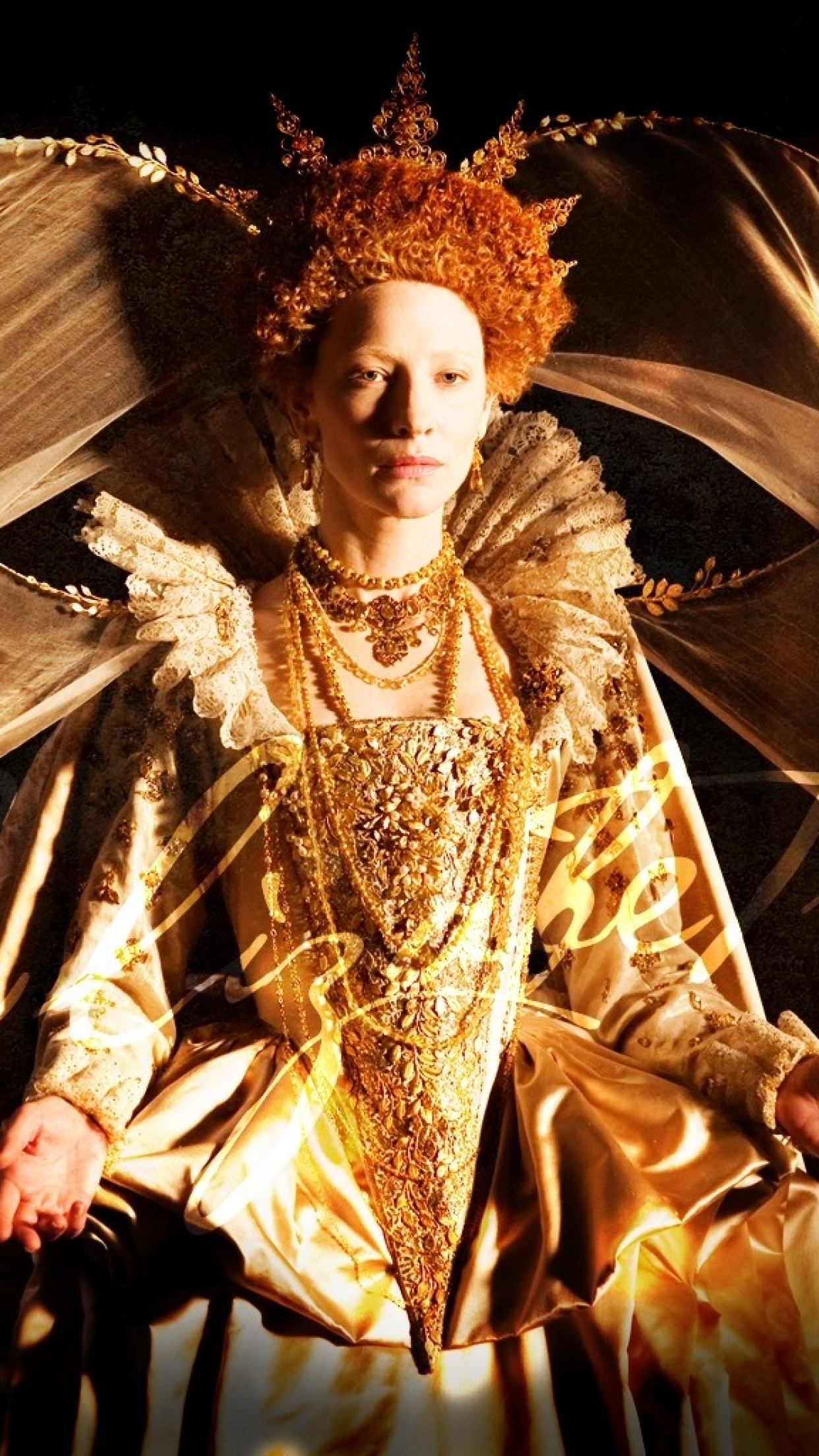 Elizabeth: The Golden Age, Screen beauty, Historical drama excellence, Timeless cinematic storytelling, 1250x2210 HD Phone