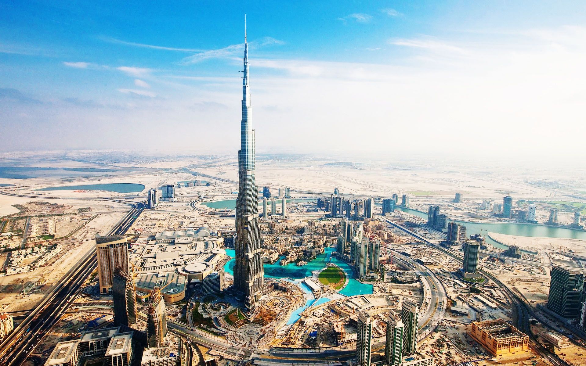 Dubai Skyline, HD wallpapers, Impressive visual beauty, Stunning backgrounds, 1920x1200 HD Desktop