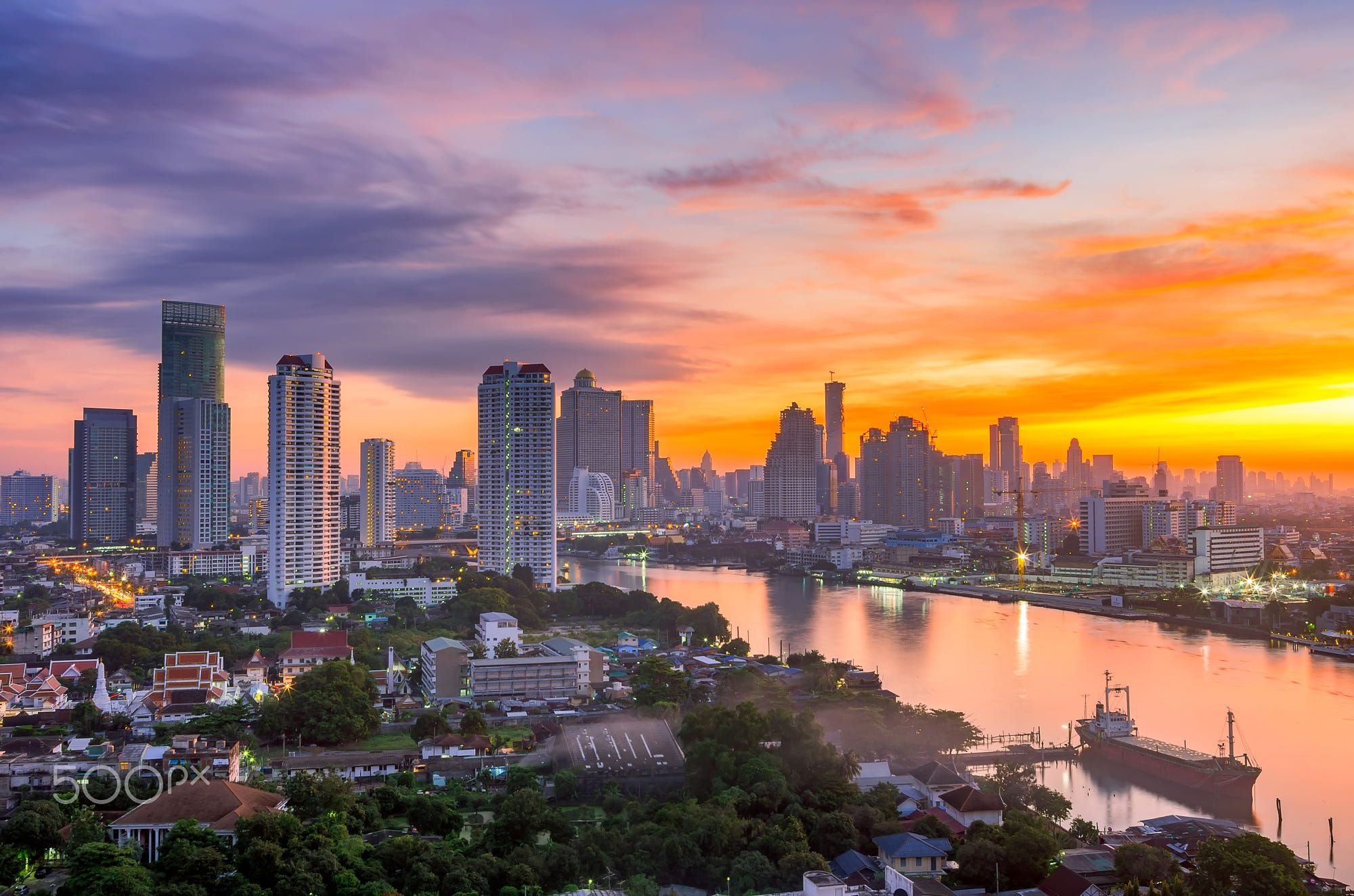 Bangkok skyline, Unique Thailand ideas, 2000x1330 HD Desktop
