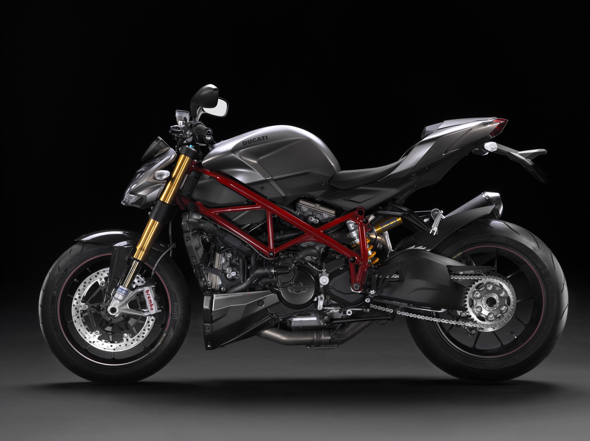 Ducati Streetfighter, 2013 model, Nobelio luxury, Stunning appearance, 2370x1770 HD Desktop
