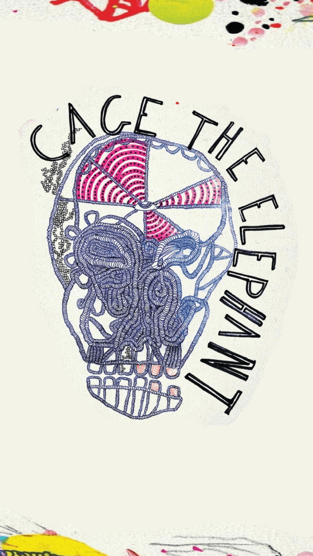 Cage The Elephant, Band, Wallpapers, 1080x1920 Full HD Phone