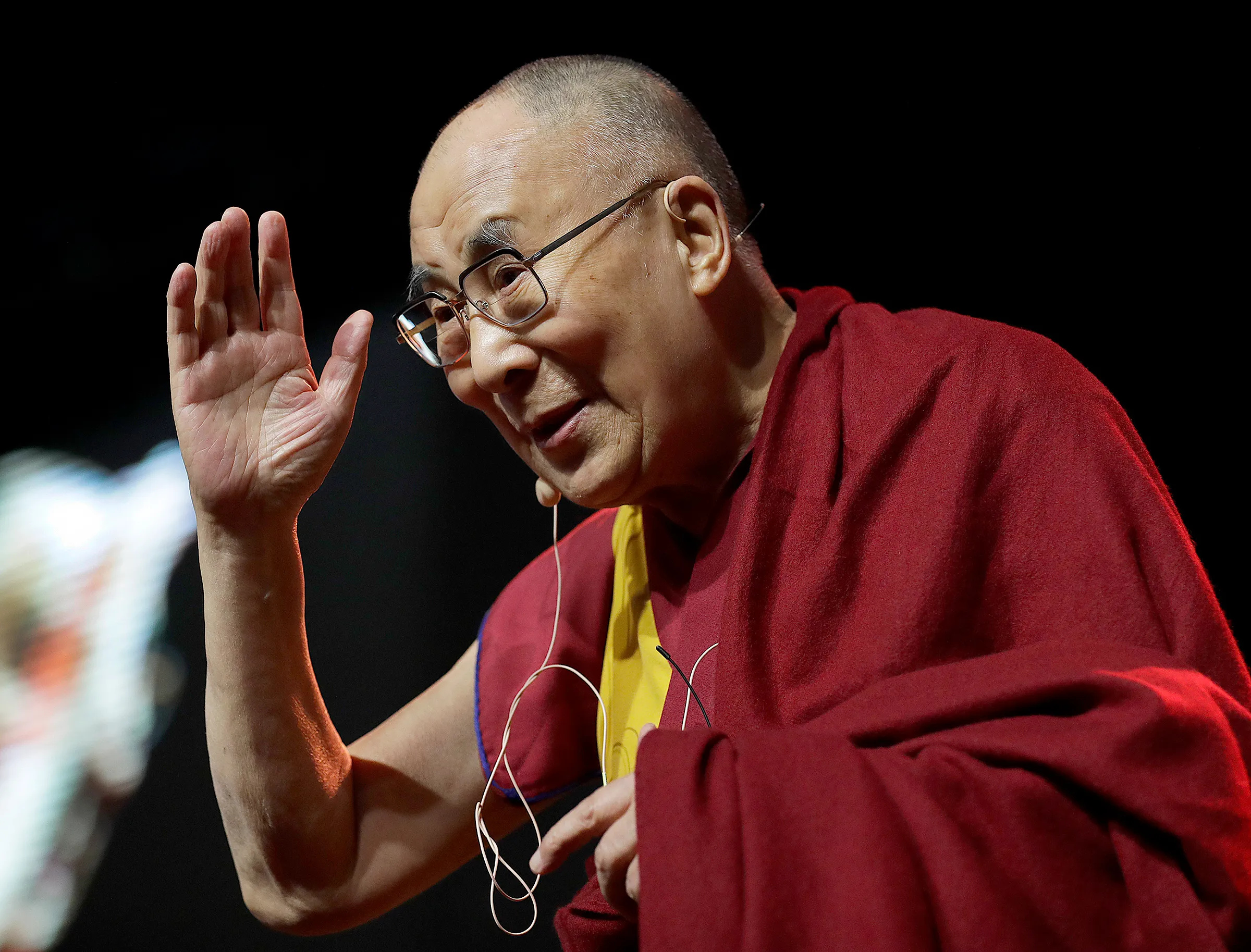Dalai Lama: A symbol of unification of the state of Tibet, Tibetan Buddhism. 2400x1830 HD Background.