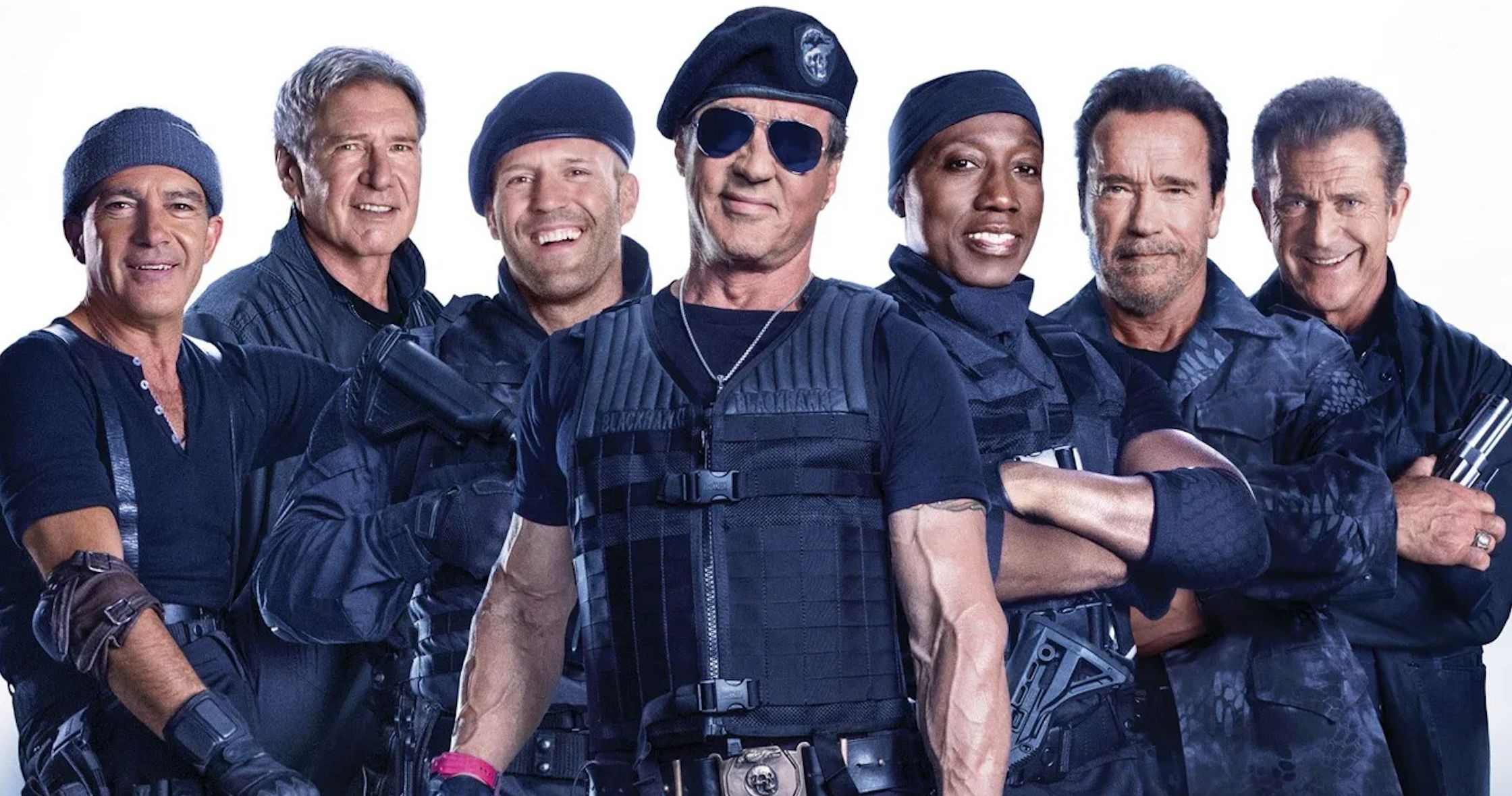 Sylvester Stallone, Expendables 4, Ring, New, 2240x1180 HD Desktop