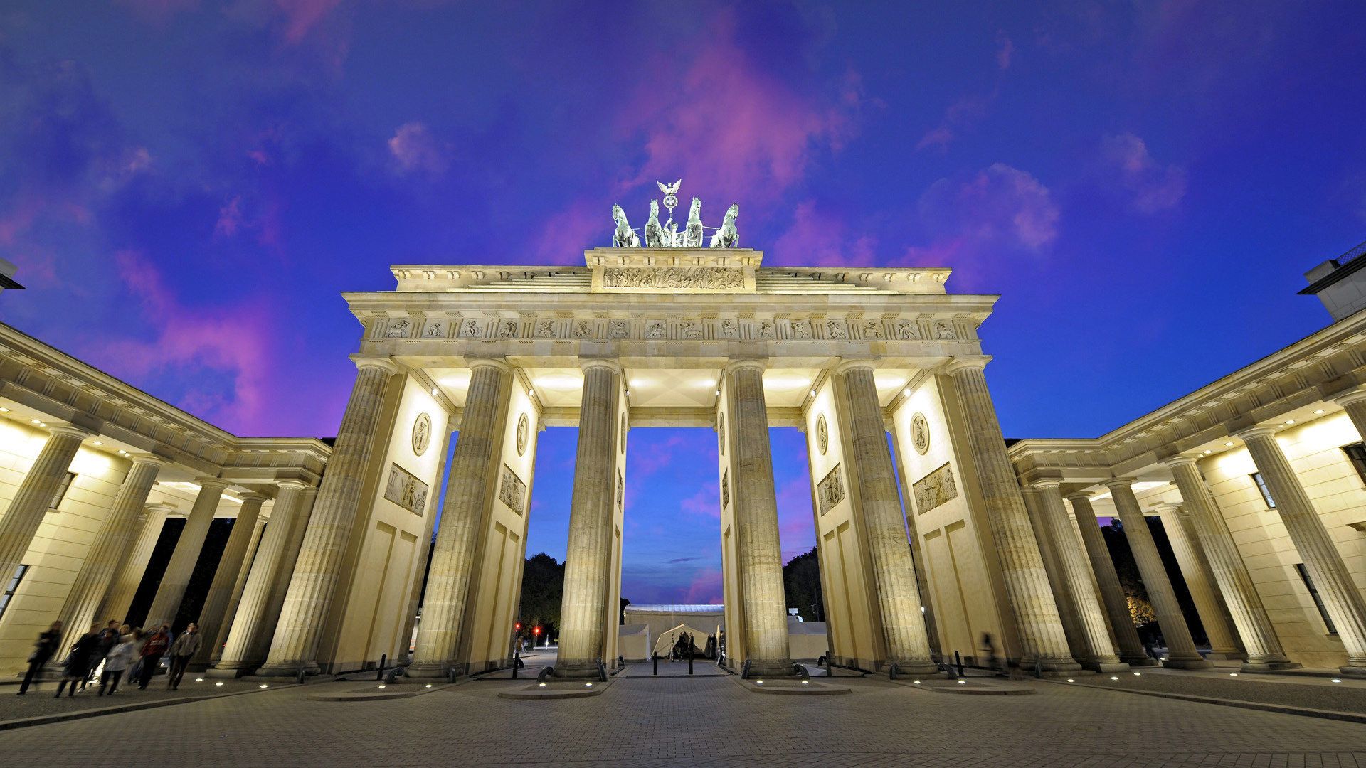 Brandenburg Gate, HD Wallpaper, Background Image, 1920x1080 Full HD Desktop