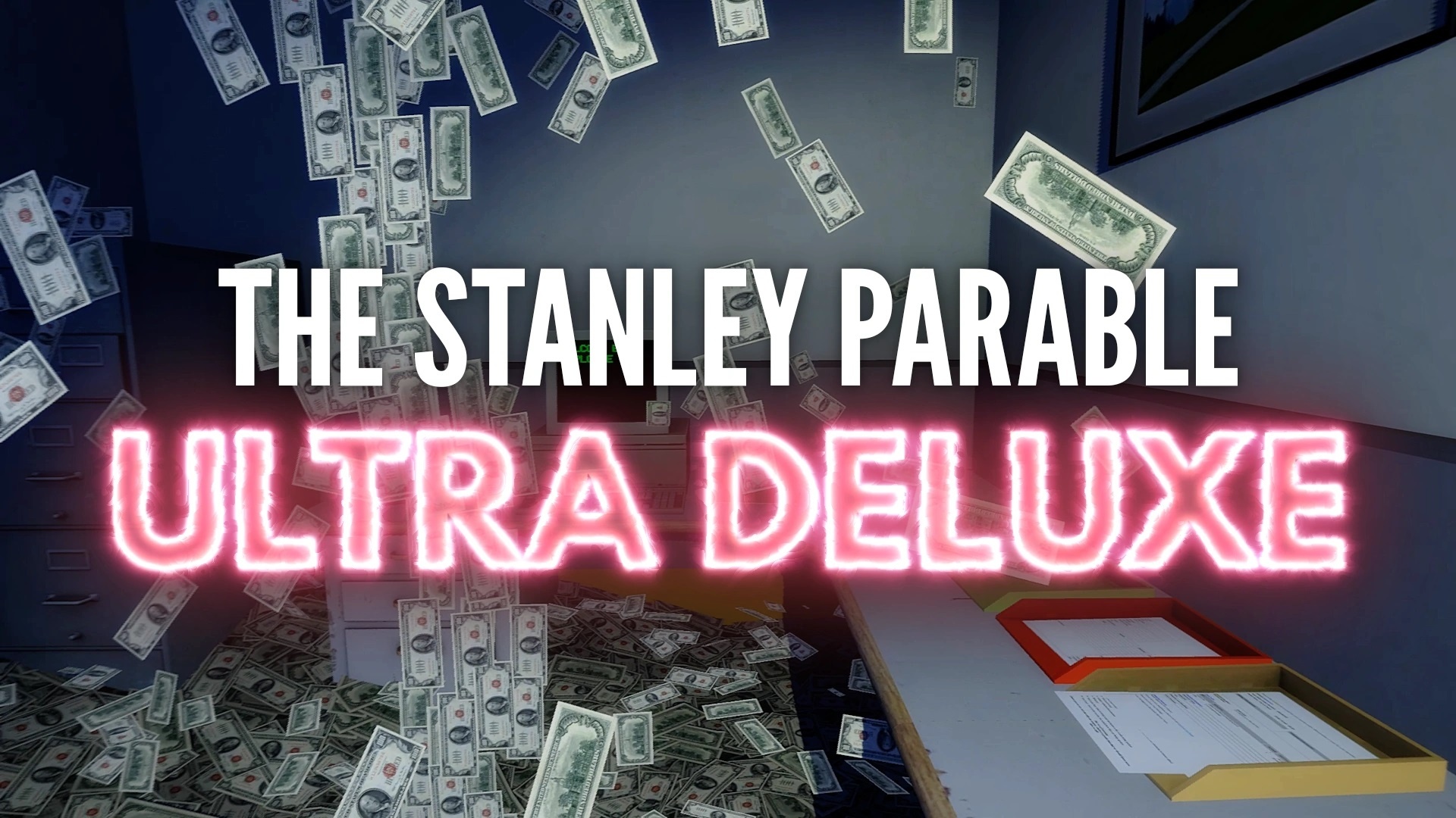 The Stanley Parable Ultra Deluxe: Kevan Brighting reprised his role as the Narrator. 1920x1080 Full HD Wallpaper.