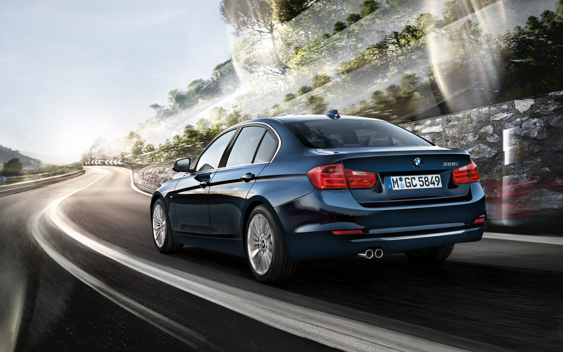 BMW 3 Series, Captivating wallpapers, Exquisite design, Perfect for BMW lovers, 1920x1200 HD Desktop