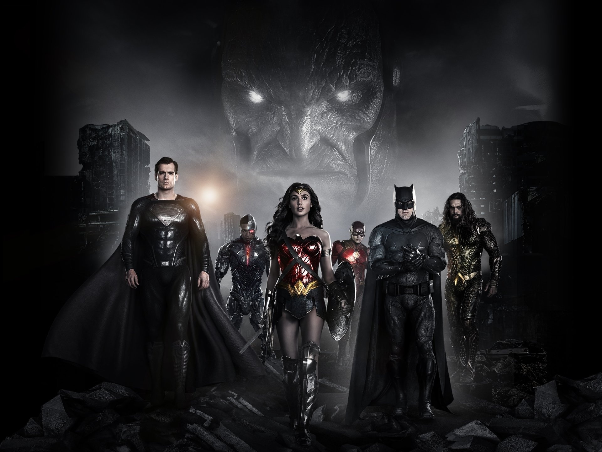Zack Snyder's Justice League, Cinematic masterpiece, HD wallpapers, Epic superhero saga, 1920x1440 HD Desktop
