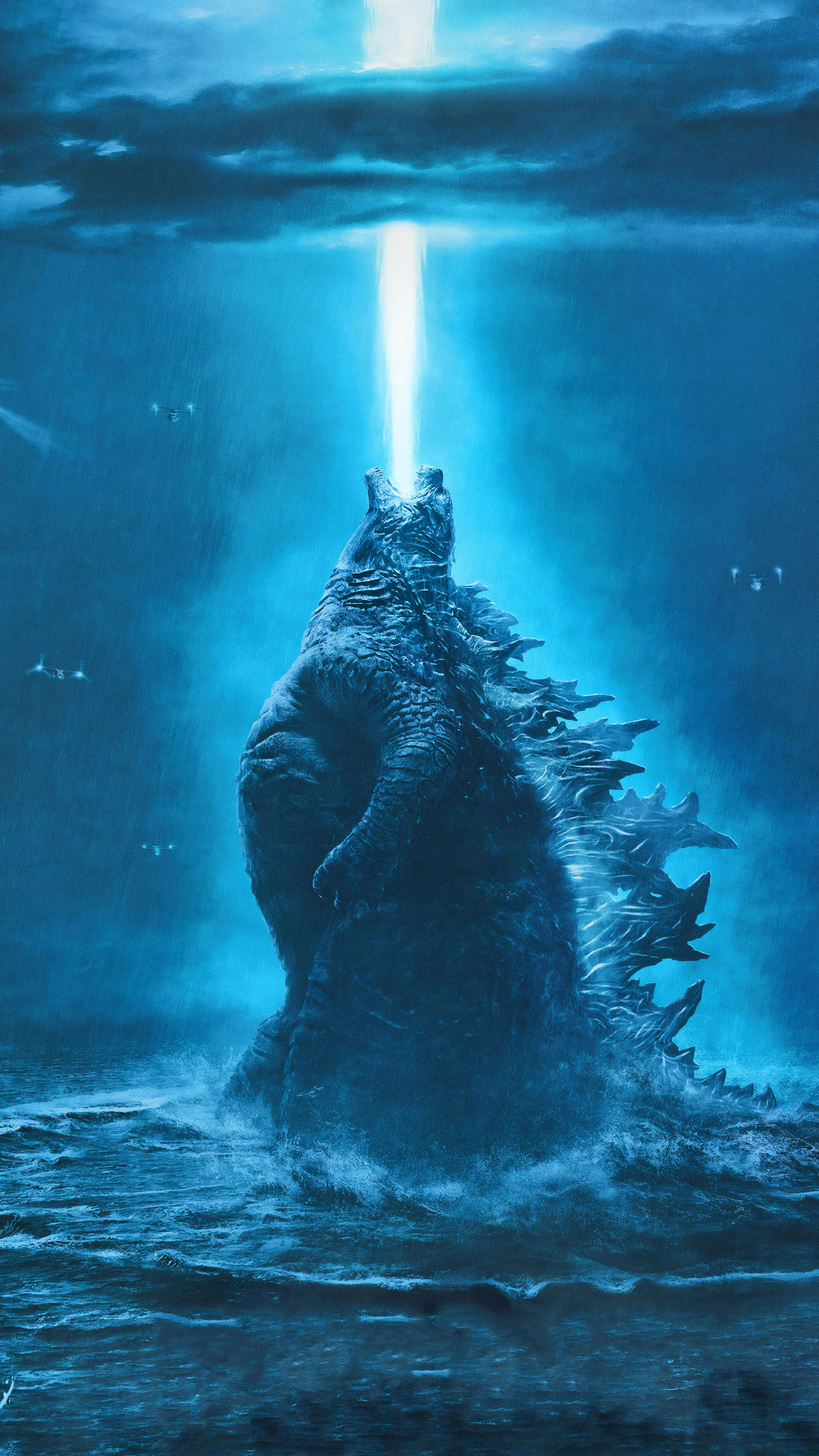 TriStar Pictures, Godzilla the series, 2160x3840 4K Phone