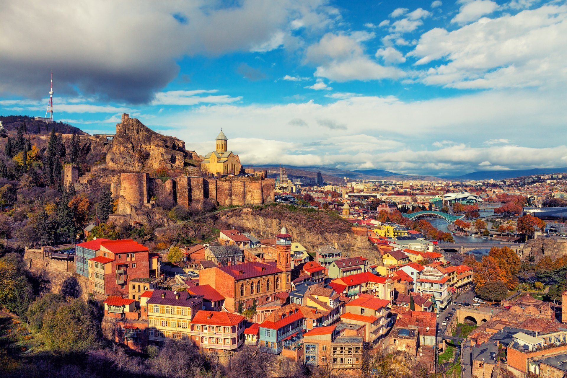 Tbilisi, Wallpapers, Top free, Tbilisi backgrounds, 1920x1280 HD Desktop