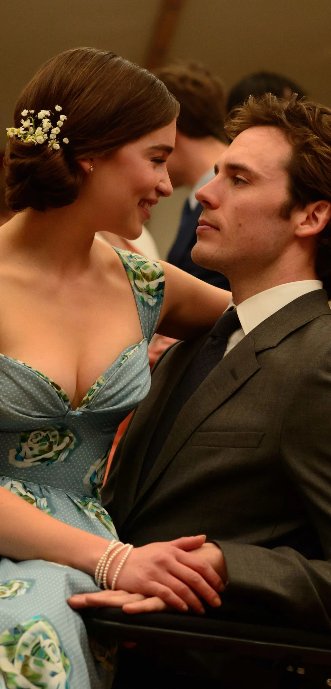 Me Before You (Movie), Top free wallpapers, Charming imagery, Romantic storyline, 1080x2250 HD Phone