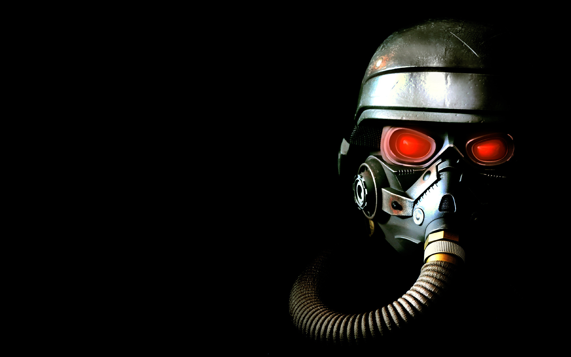 Killzone warrior, Sci-fi gas mask, 1920x1200 HD Desktop