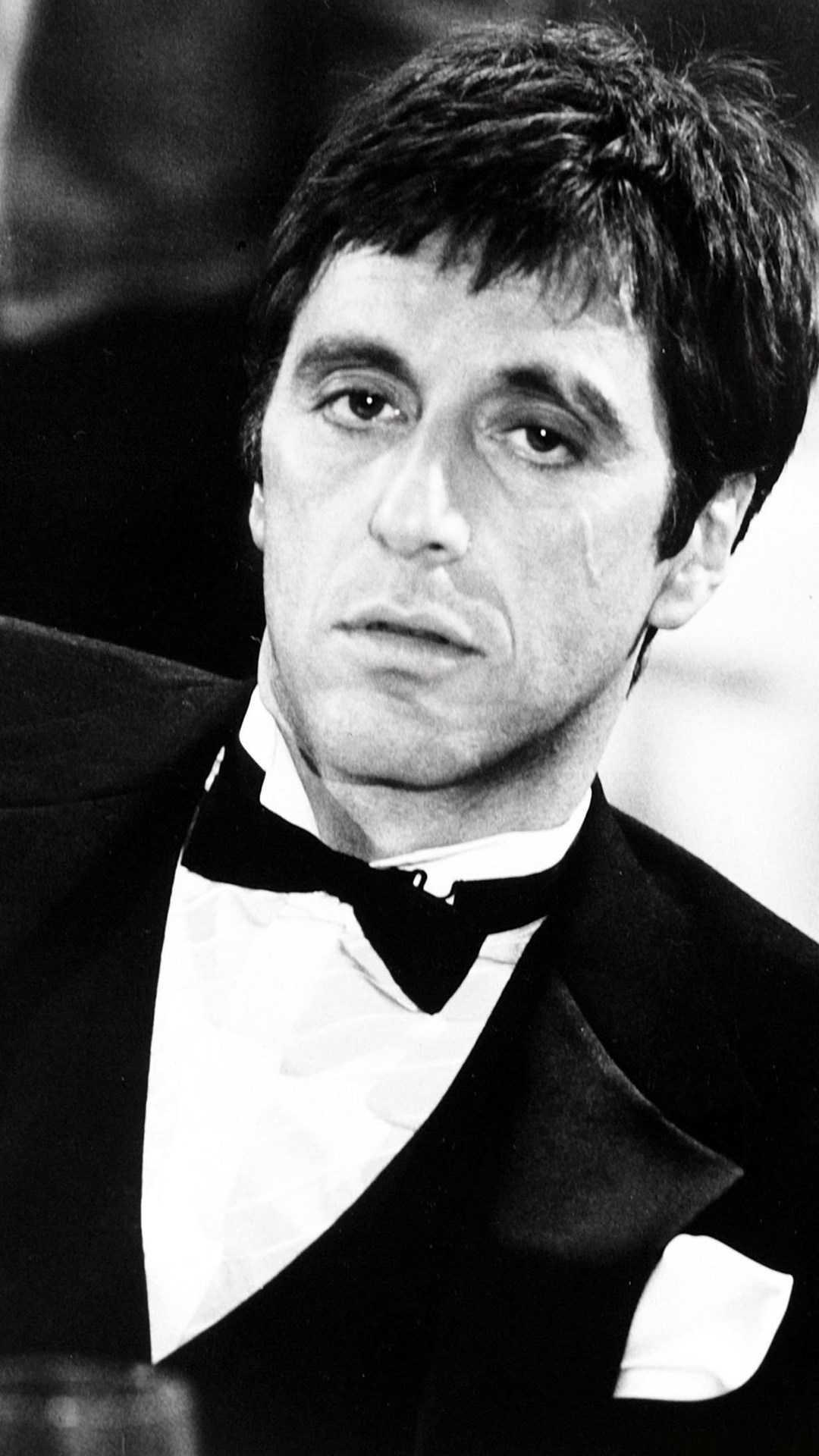 Scarface Movie, Iconic poster, Tony Montana's complex character, Classic film, 1080x1920 Full HD Phone
