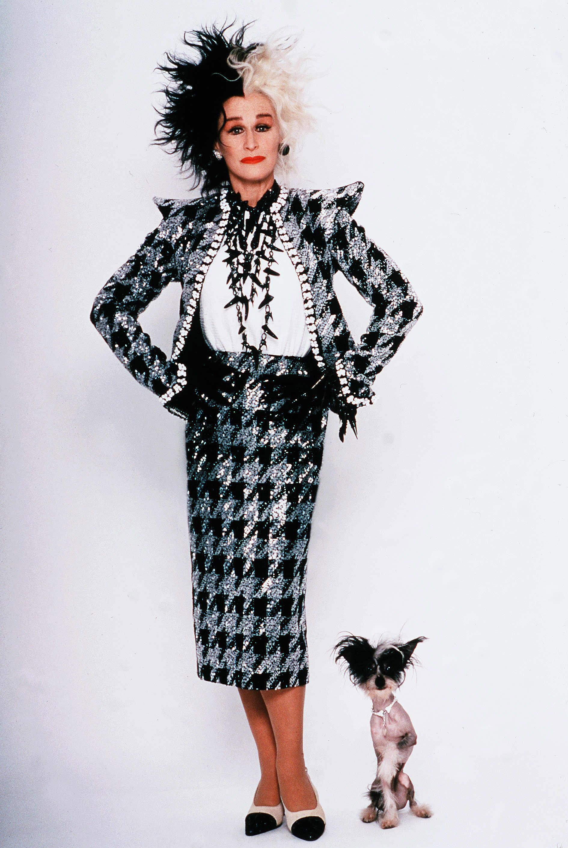 Glenn Close, Photo, 101 Dalmatians, Fashion, 1890x2820 HD Phone