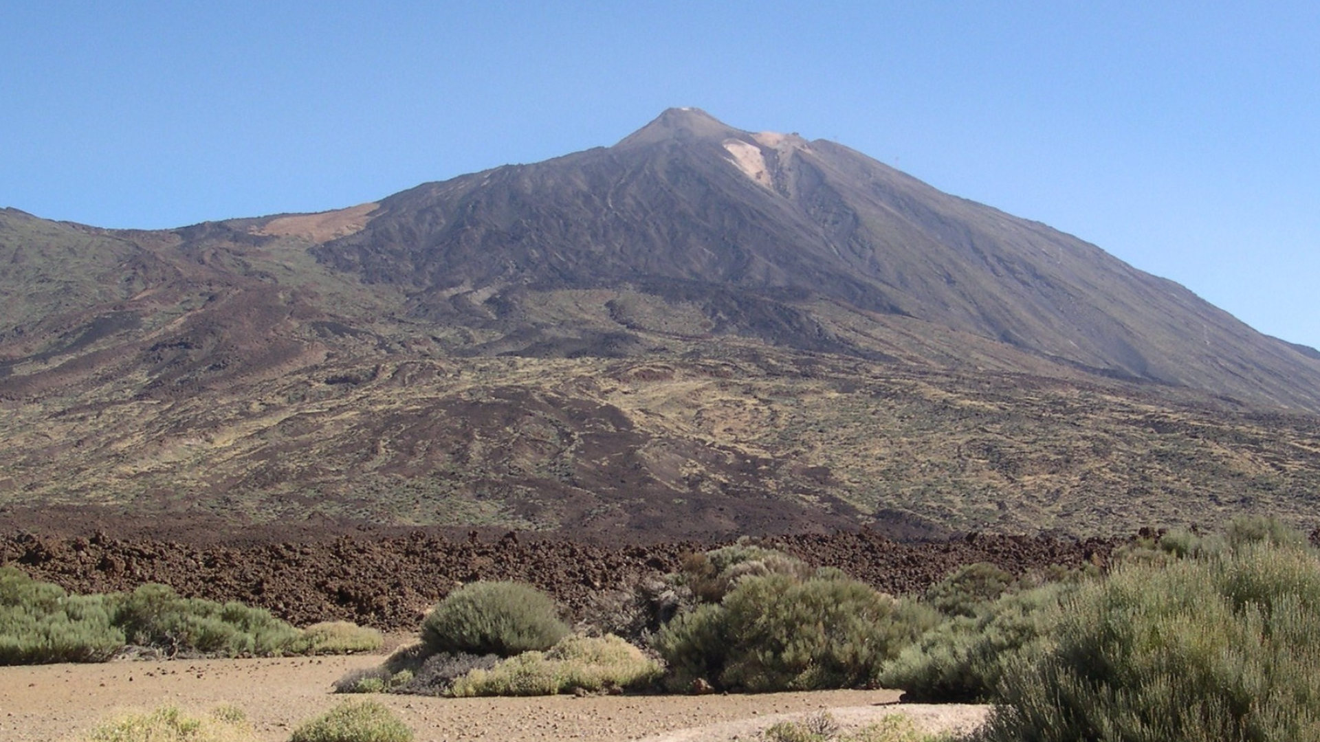Volcano landscapes, Tenerife beauty, Striking wallpapers, Majestic views, 1920x1080 Full HD Desktop