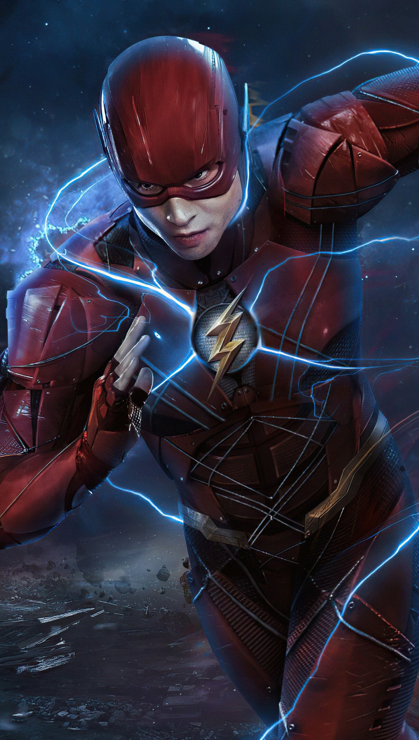 Flash (DC): Ezra Miller, Snyder's 'Justice League', Action film. 1630x2880 HD Wallpaper.