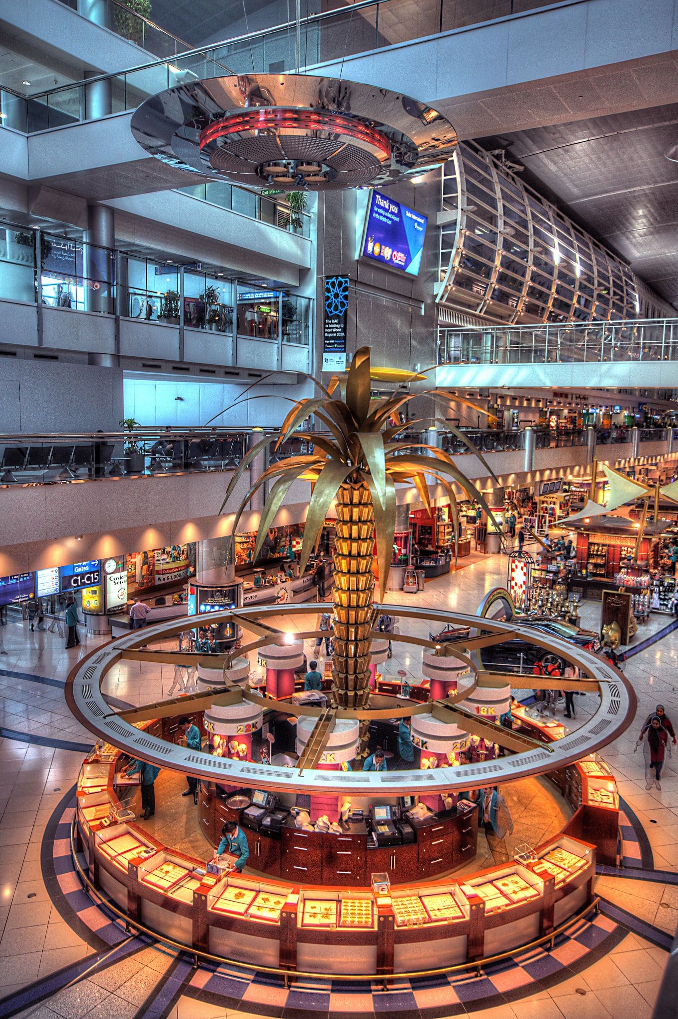 Dubai International Airport, Dubai ville touristique, Voyage Dubai, Travels, 1370x2050 HD Handy