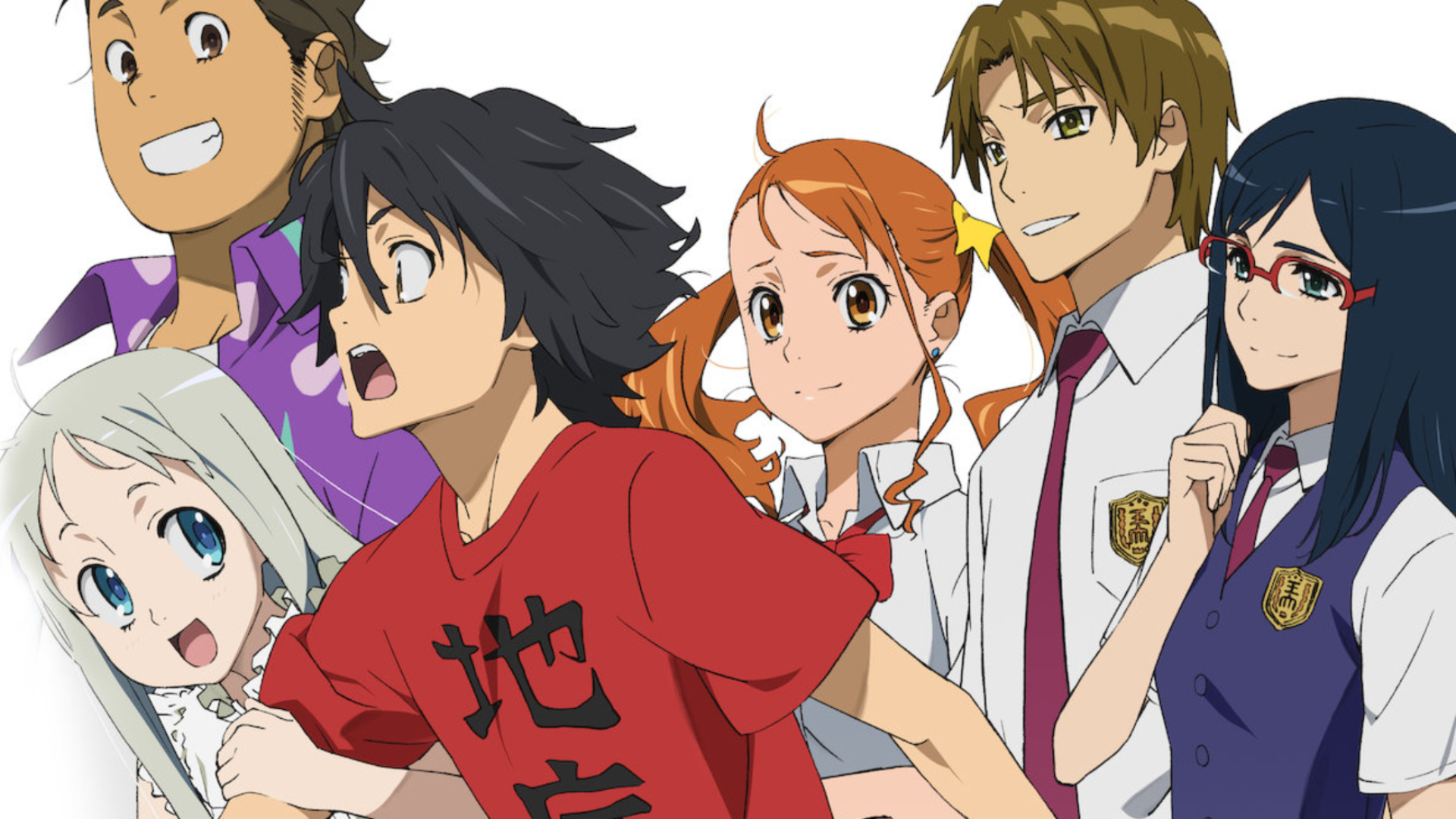 Anohana, Anime, Limited time, Muse Asia, 1920x1080 Full HD Desktop