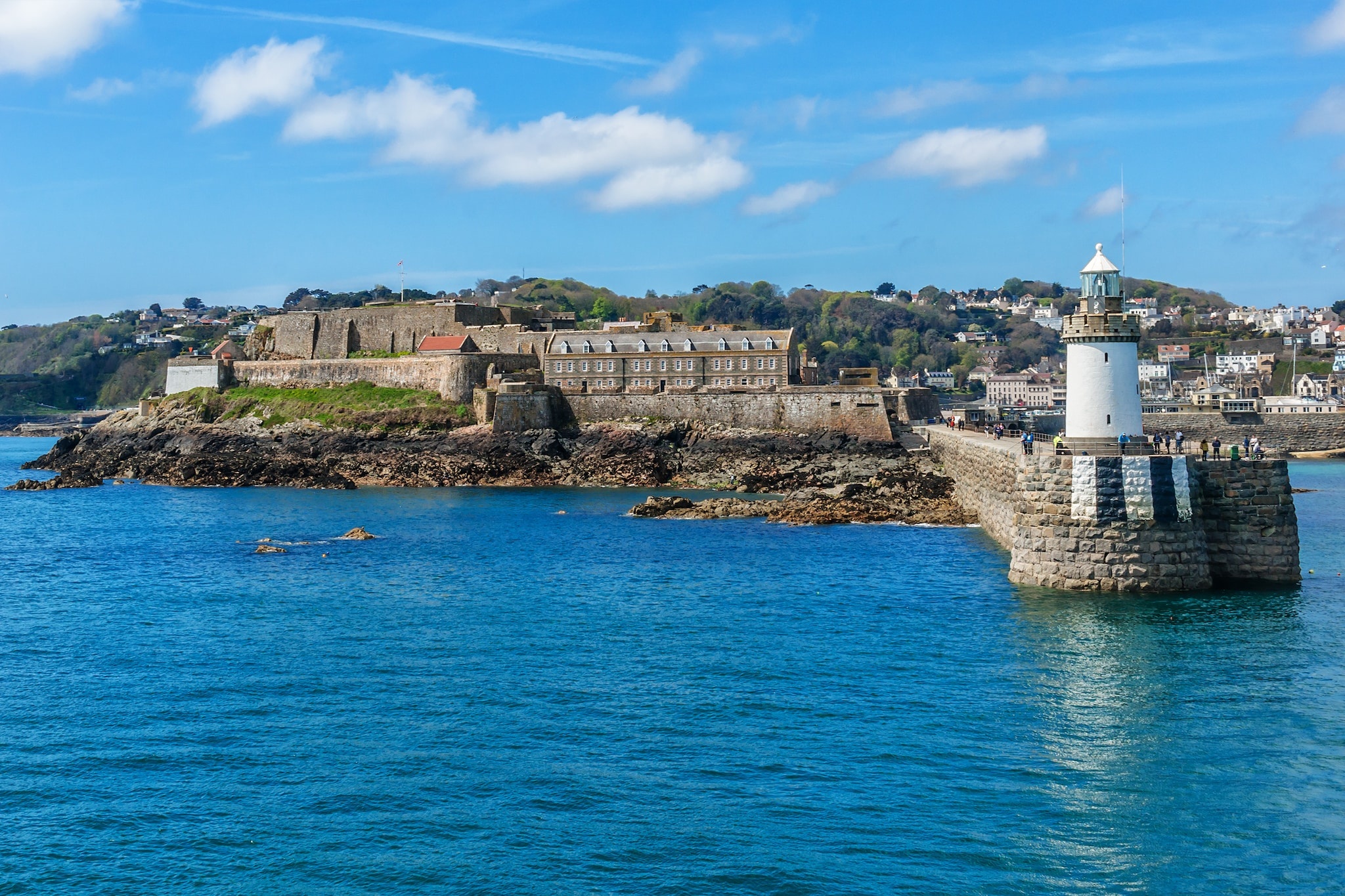 Guernsey travel, St Peter Port visit, Cunard cruise, Channel Islands getaway, 2050x1370 HD Desktop