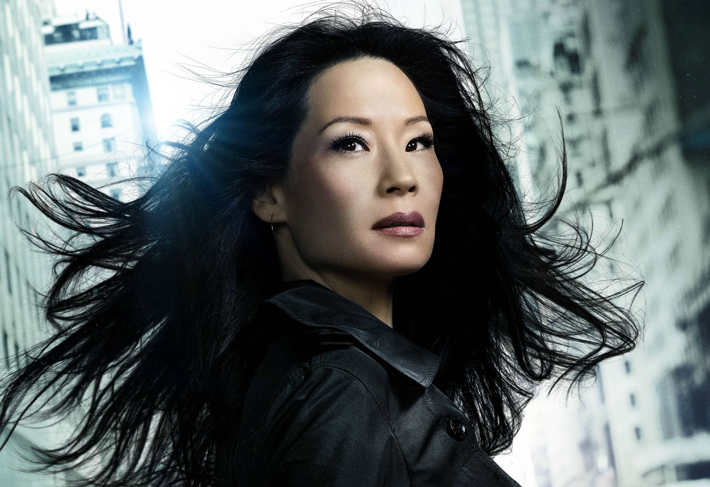 Lucy Liu: Featured as the villain in the superhero film “Shazam! Fury of the Gods”, April 2021. 2400x1640 HD Wallpaper.