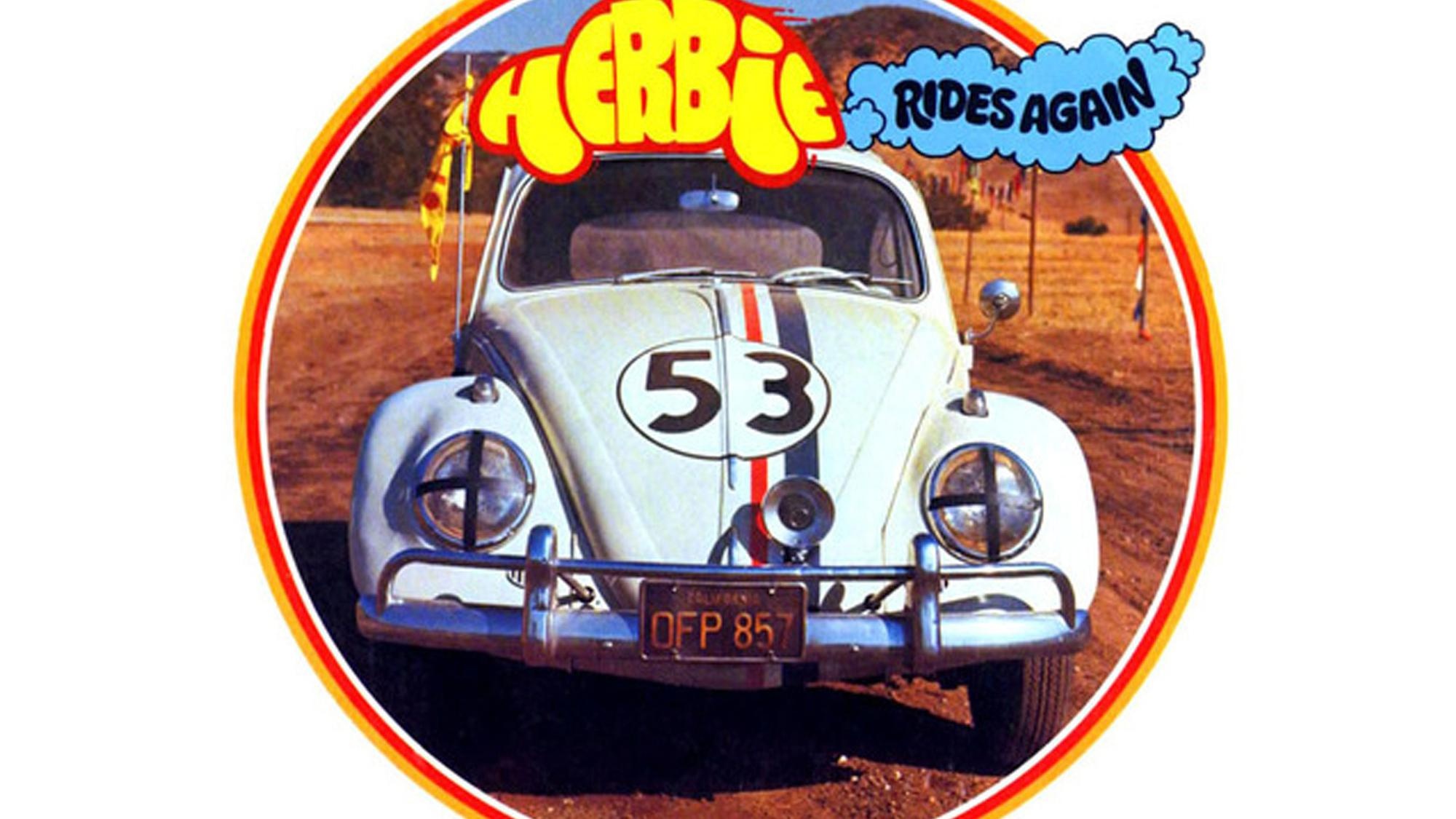 Herbie movies, Rides Again, 1974, Radio Times, 2000x1130 HD Desktop