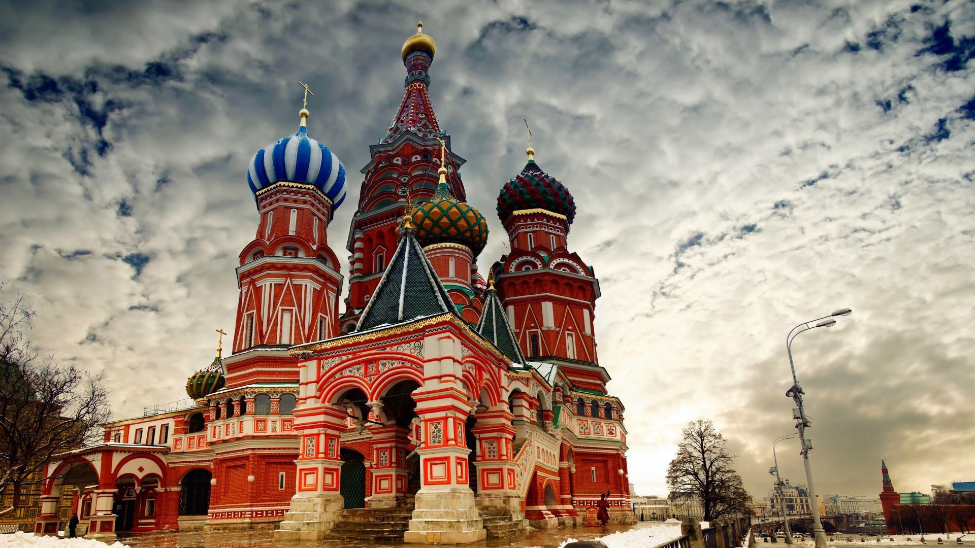 Saint Basil's Cathedral, Top-quality wallpapers, Basil Cathedral, Stunning backgrounds, 1920x1080 Full HD Desktop