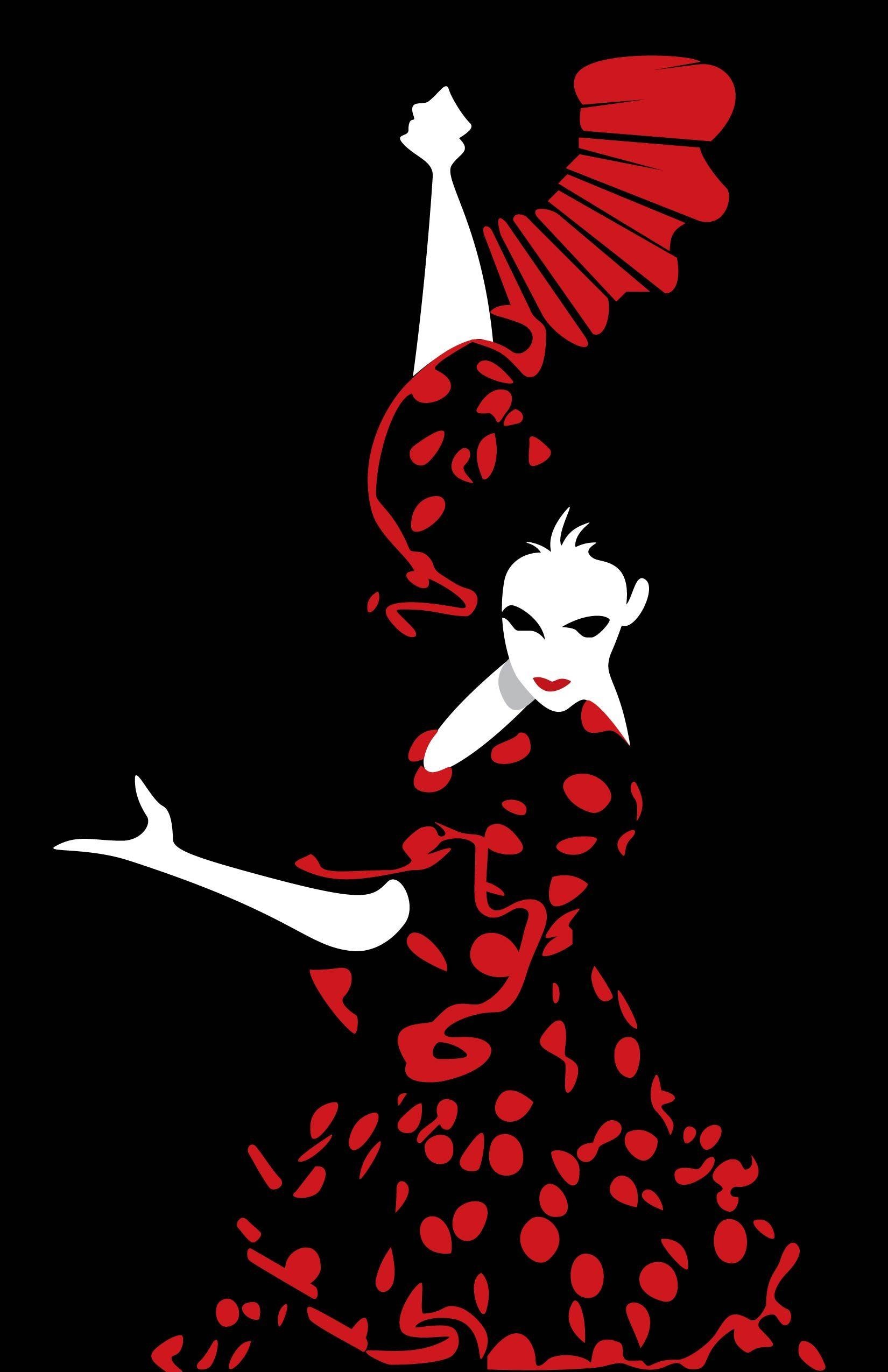 Flamenco: Minimalistic, Dancing technique, Intricate hand, arm, and body movements. 1650x2550 HD Wallpaper.