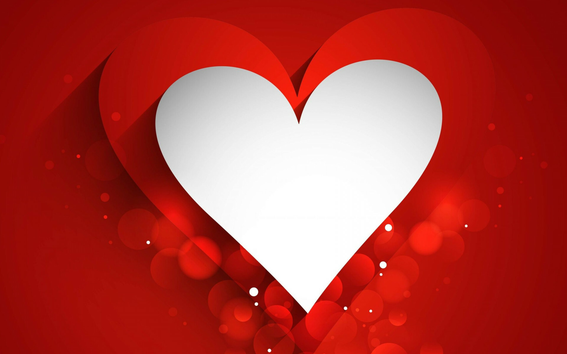Heart: One of the four suits in playing cards. 1920x1200 HD Background.