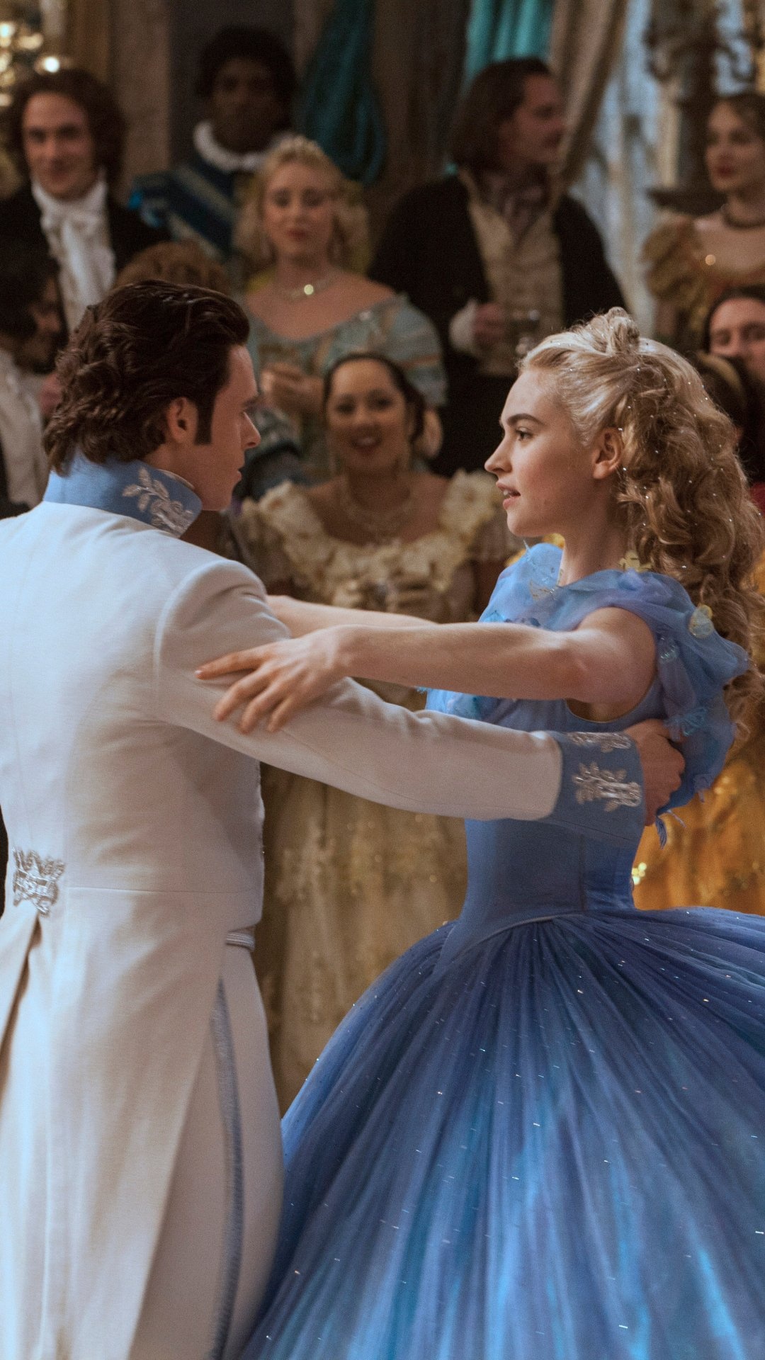 Richard Madden, Cinderella 2015, Movie, Cinderella, 1080x1920 Full HD Phone