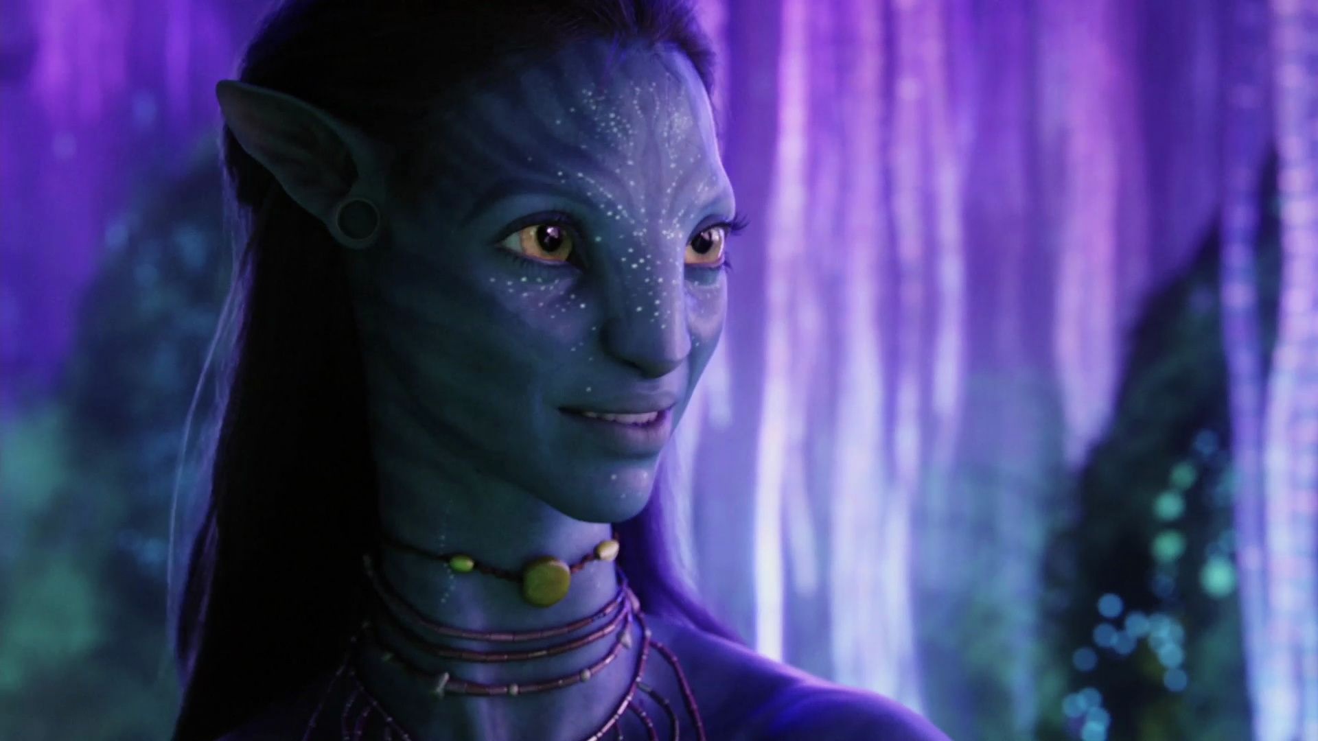 Zoe Saldana, Avatar, Finished Shooting, 1920x1080 Full HD Desktop