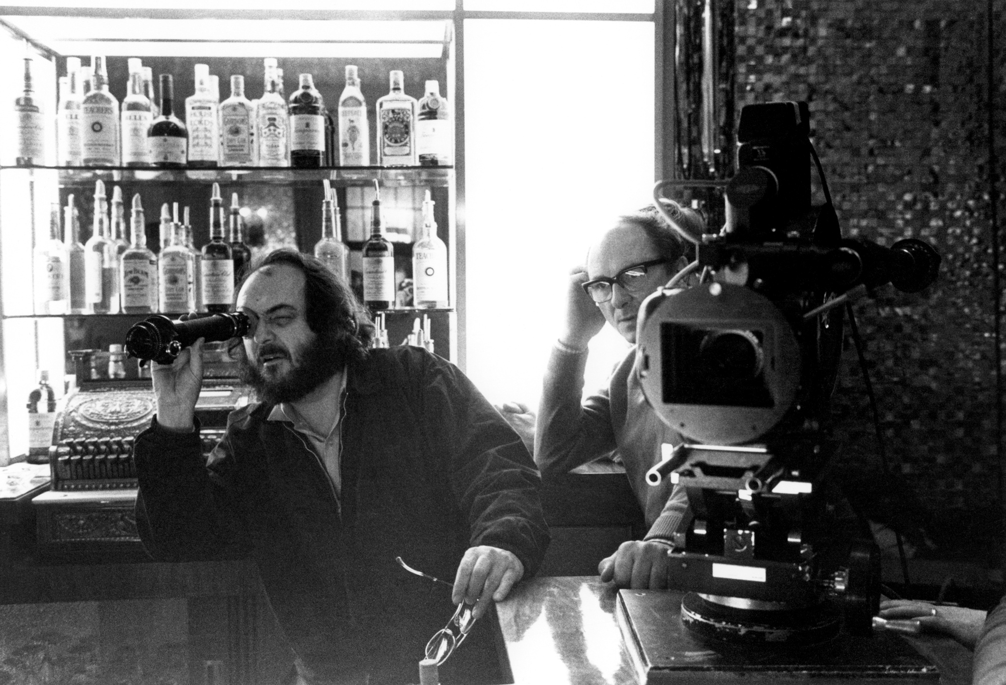Stanley Kubrick, Cinematic genius, Iconic films, Director's vision, 2000x1370 HD Desktop