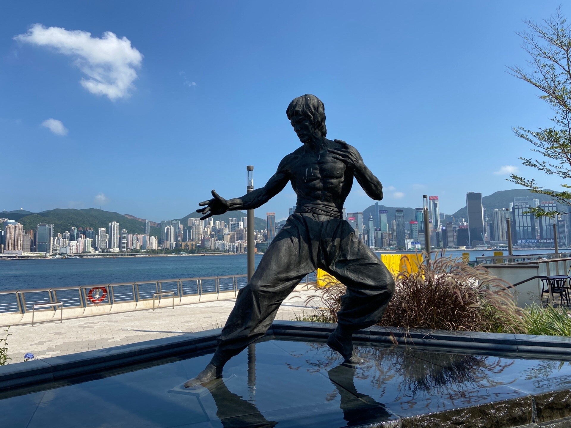 Bruce Lee statue, Attraction reviews, Tickets, Transportation, 1920x1440 HD Desktop