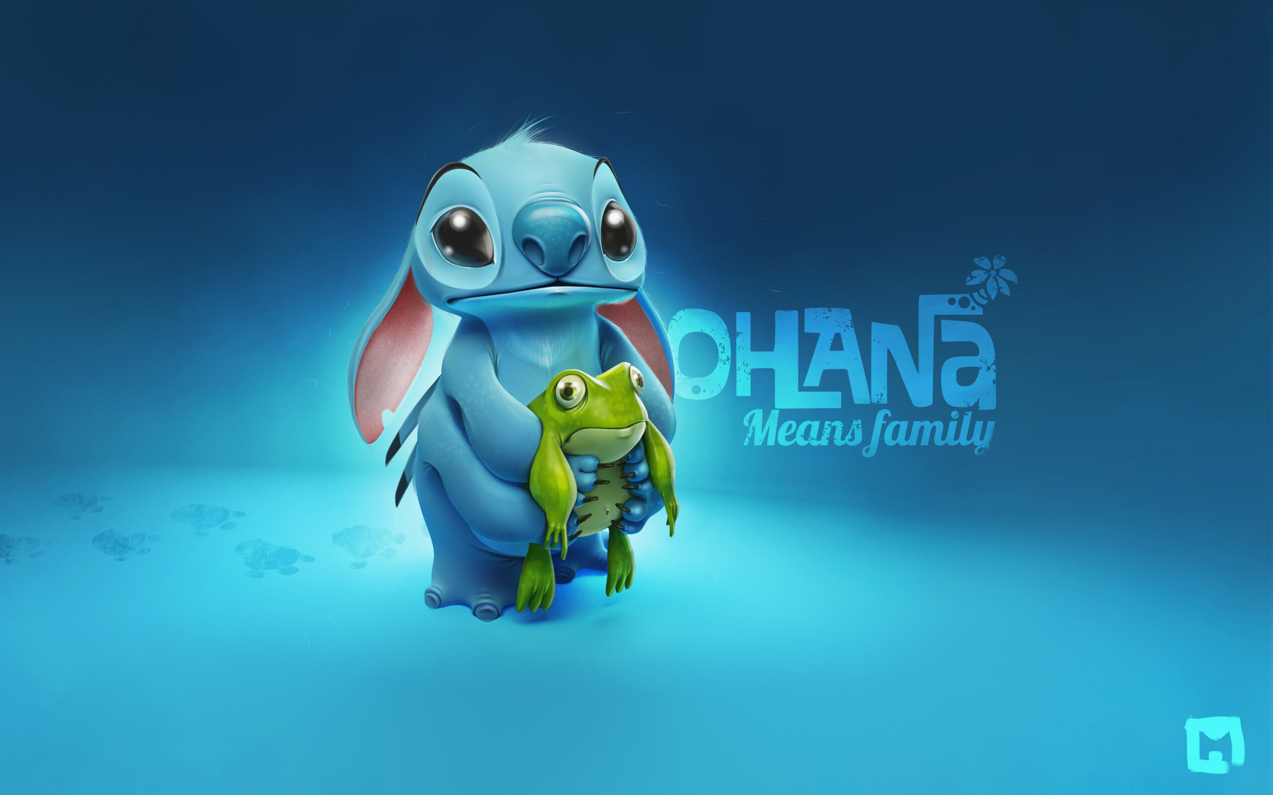 Lilo and Stitch: Experiment 626 was created to cause and create chaos around the galaxy. 2560x1600 HD Wallpaper.