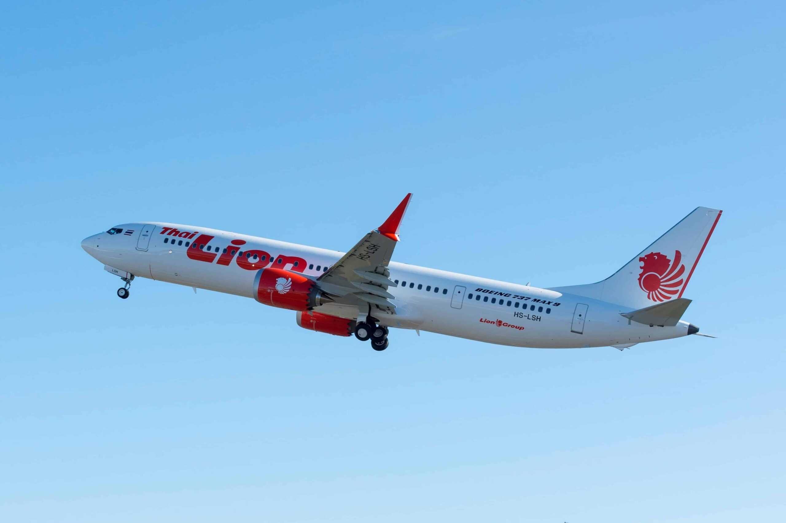 Lion Air, Boeing 737 Max 9, Travels, Lion Air delivery, 2560x1710 HD Desktop